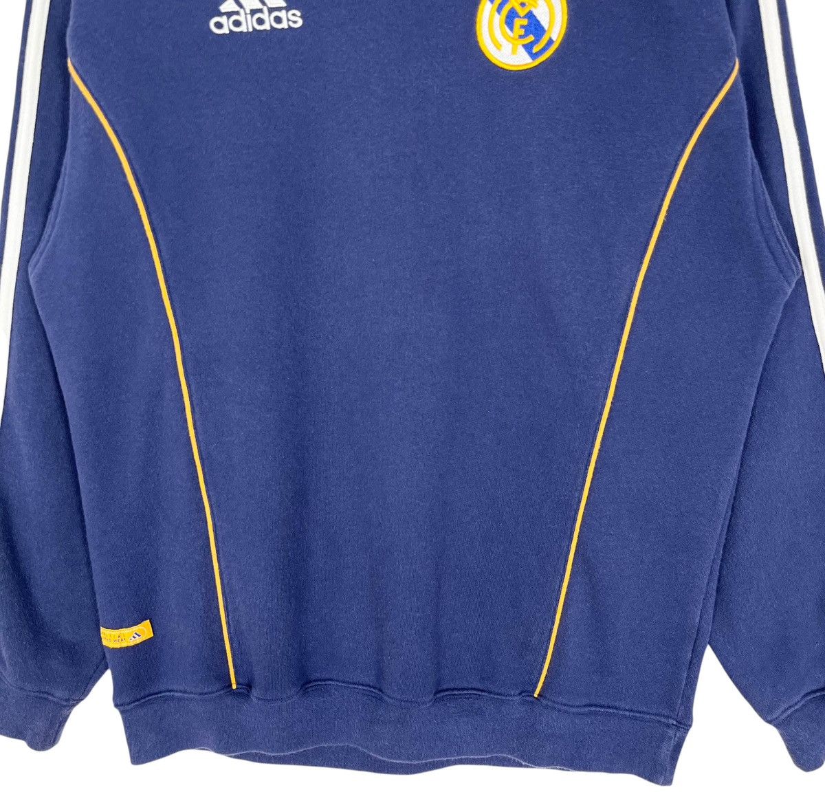 Adidas Vintage Real Madrid CF Football Club Sweatshirt Size US M / EU 48-50 / 2 - 4 Thumbnail
