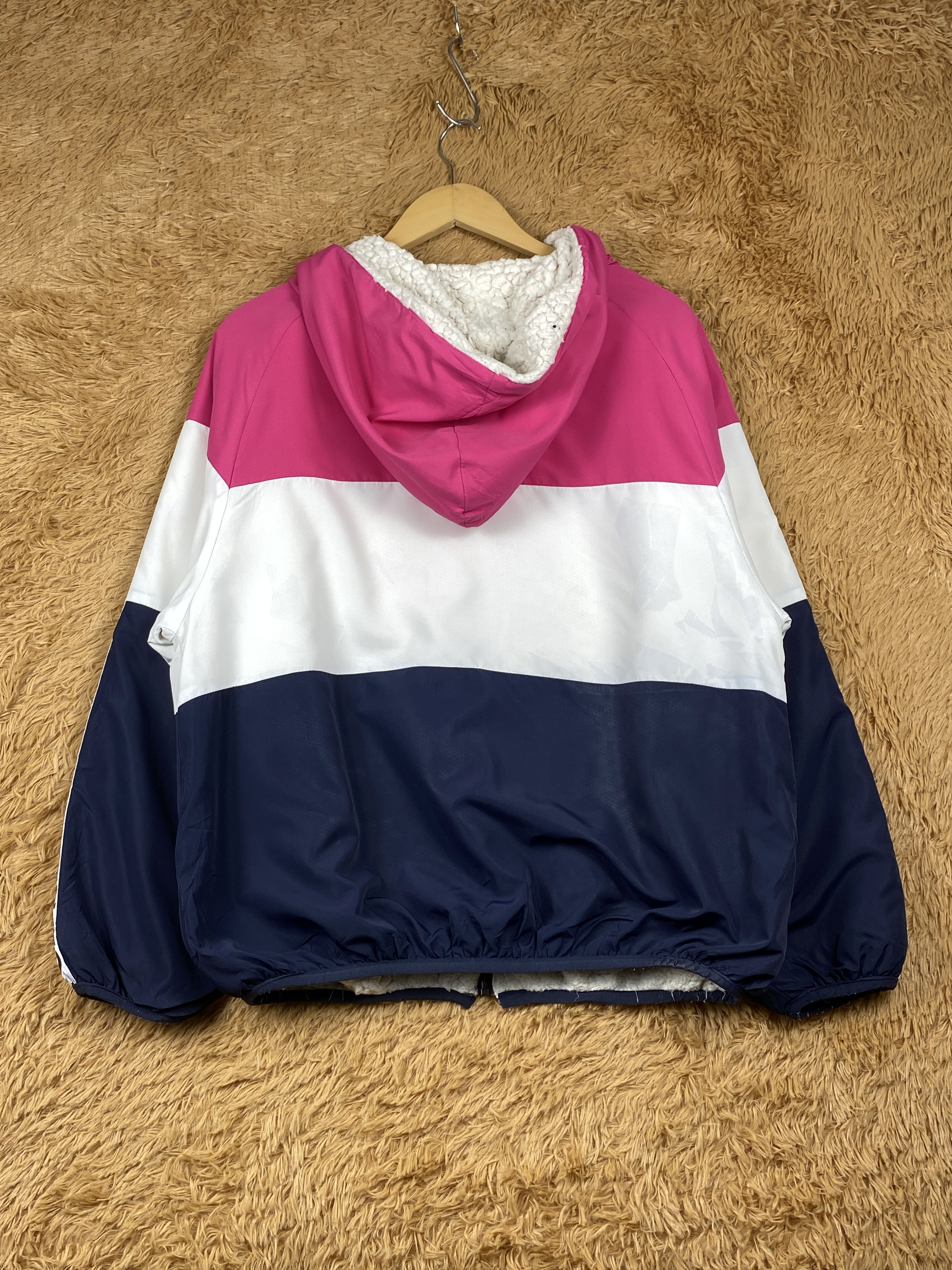 Japanese Brand Vintage Required Reversible Tape on Sleeve Jacket J1645 Size L / US 10 / IT 46 - 6 Thumbnail