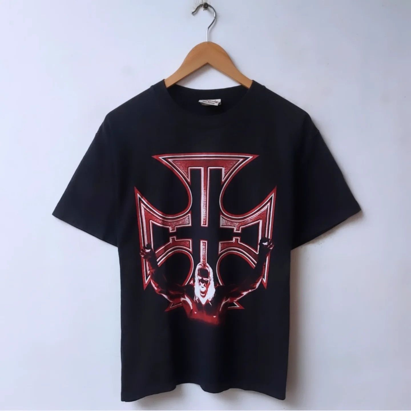 Vintage × WCW/nWo × WWF Vintage Early 2000's WWF Triple H 'Screw The Rules' Tshirt Size US S / EU 44-46 / 1 - 1 Thumbnail