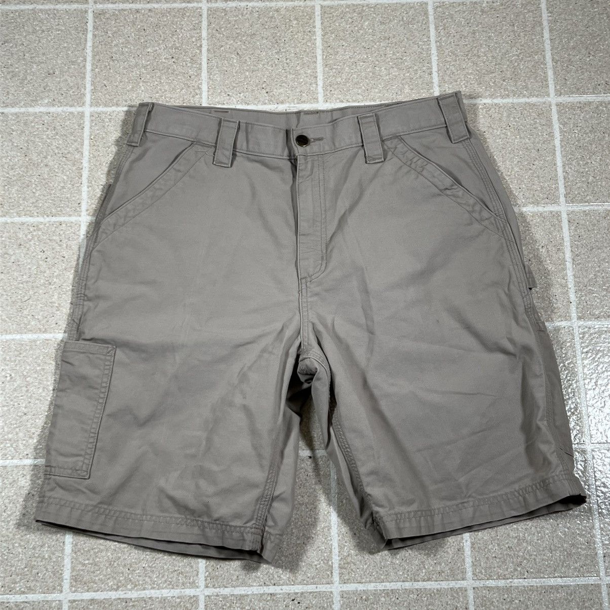 Carhartt Carhartt Shorts Men 34 Utility Workwear Carpenter Cotton Size US 34 / EU 50 - 3 Thumbnail