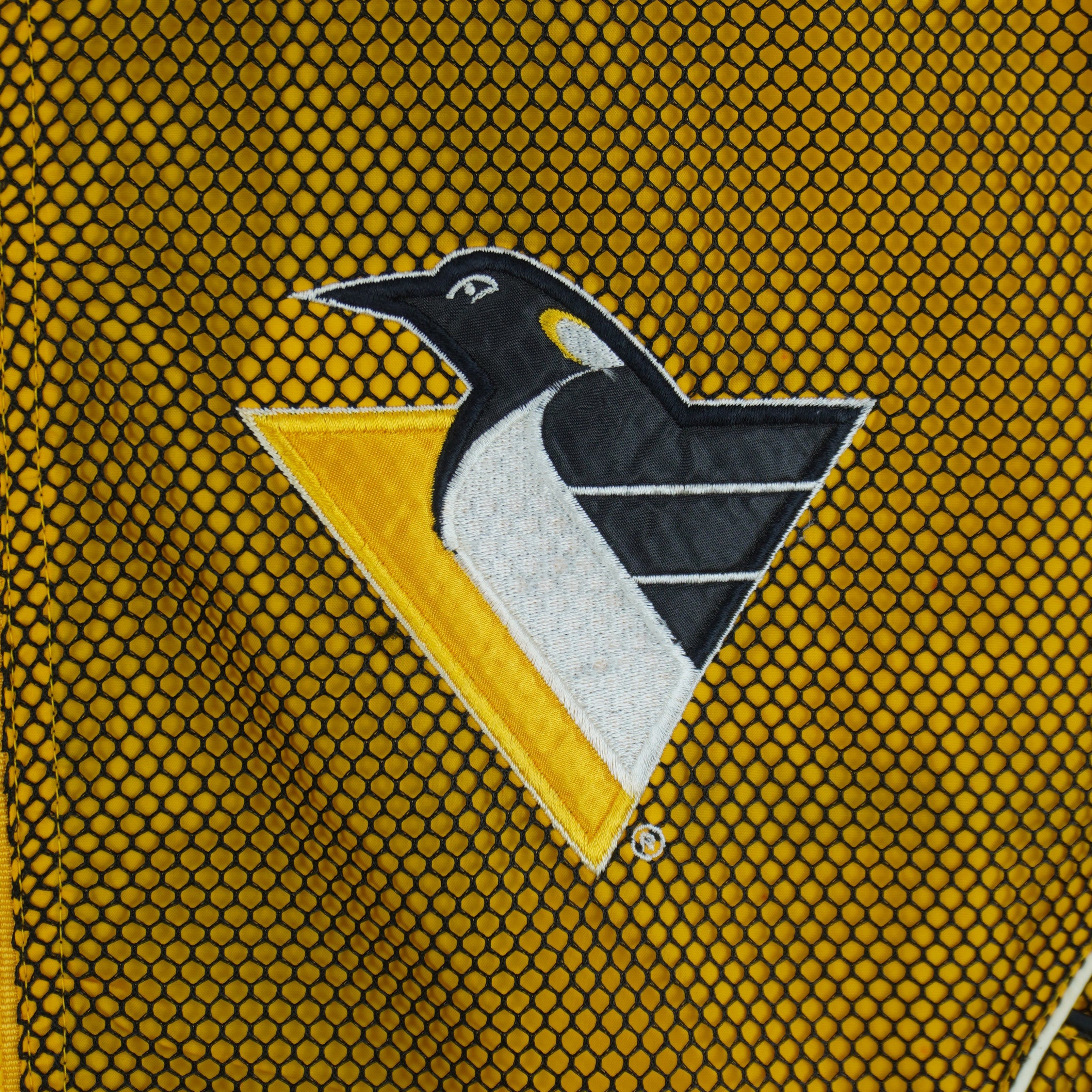 Pro Player NHL - Pittsburgh Penguins Windbreaker 1990s Size US XL / EU 56 / 4 - 4 Thumbnail