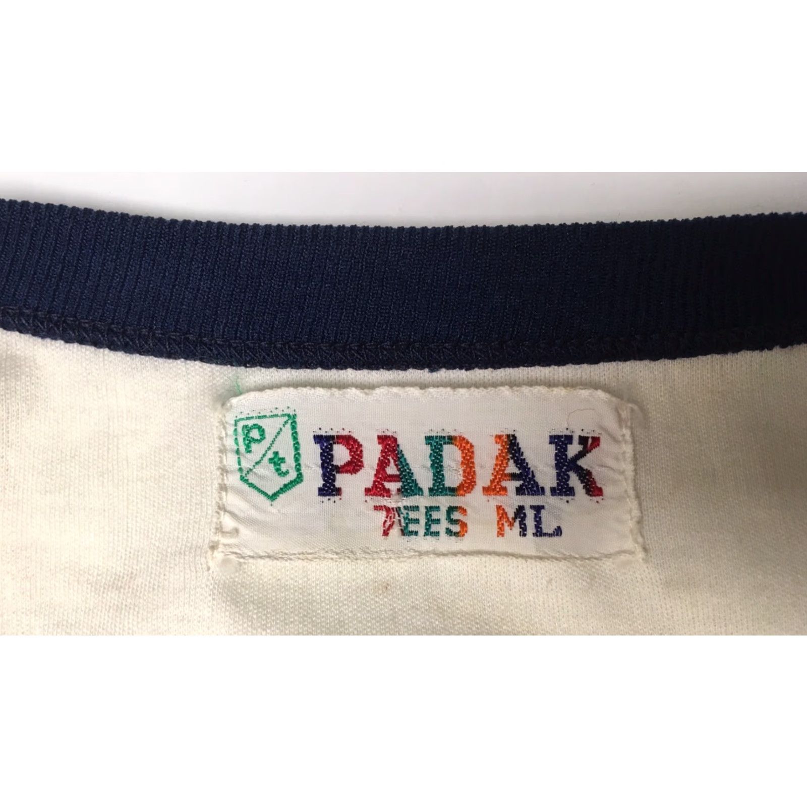 Vintage vintage Padak I’m Not A Tourist I Work Here Golf Theme M L 80s T Shirt Shirt Men White Size US M / EU 48-50 / 2 - 7 Thumbnail