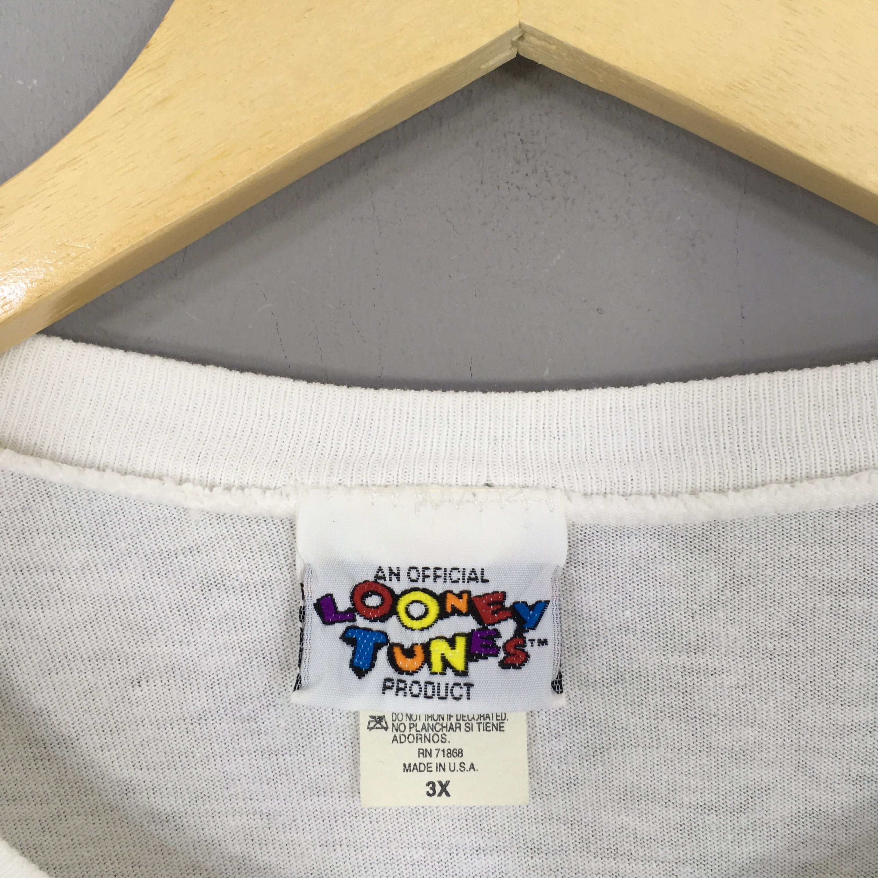 Cartoon Network Vintage 90s Looney Tunes Tweety Bird T Shirt 3XLarge Size US XXL / EU 58 / 5 - 5 Thumbnail