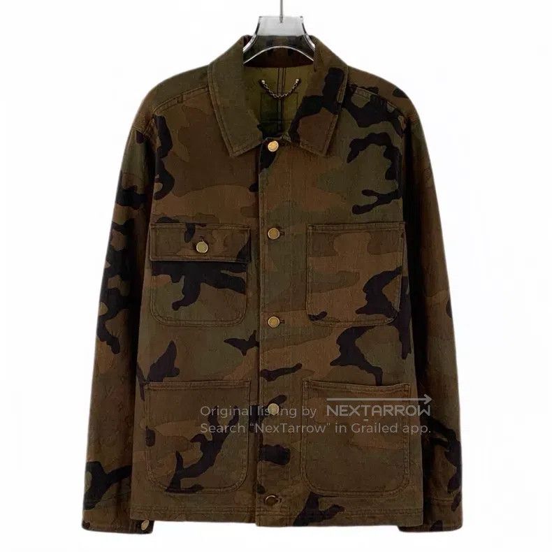 Louis Vuitton Louis Vuitton Supreme color-block camouflage logo dark pri Size US S / EU 44-46 / 1 - 1 Thumbnail