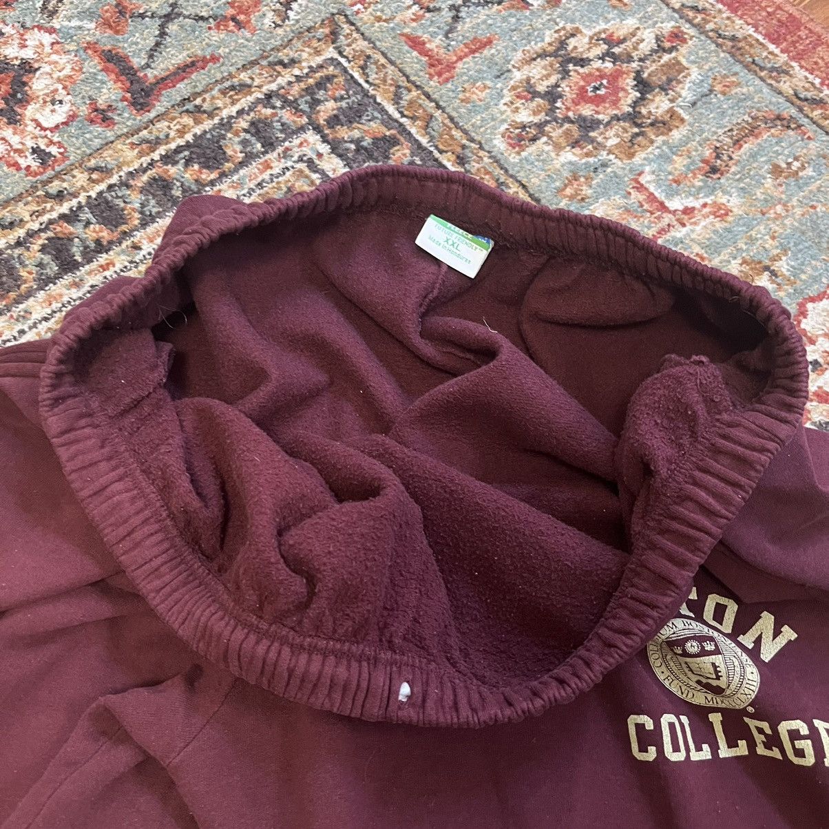 Vintage Vintage Champion Boston College Sweatpants XXL USA Size US 36 / EU 52 - 11 Thumbnail