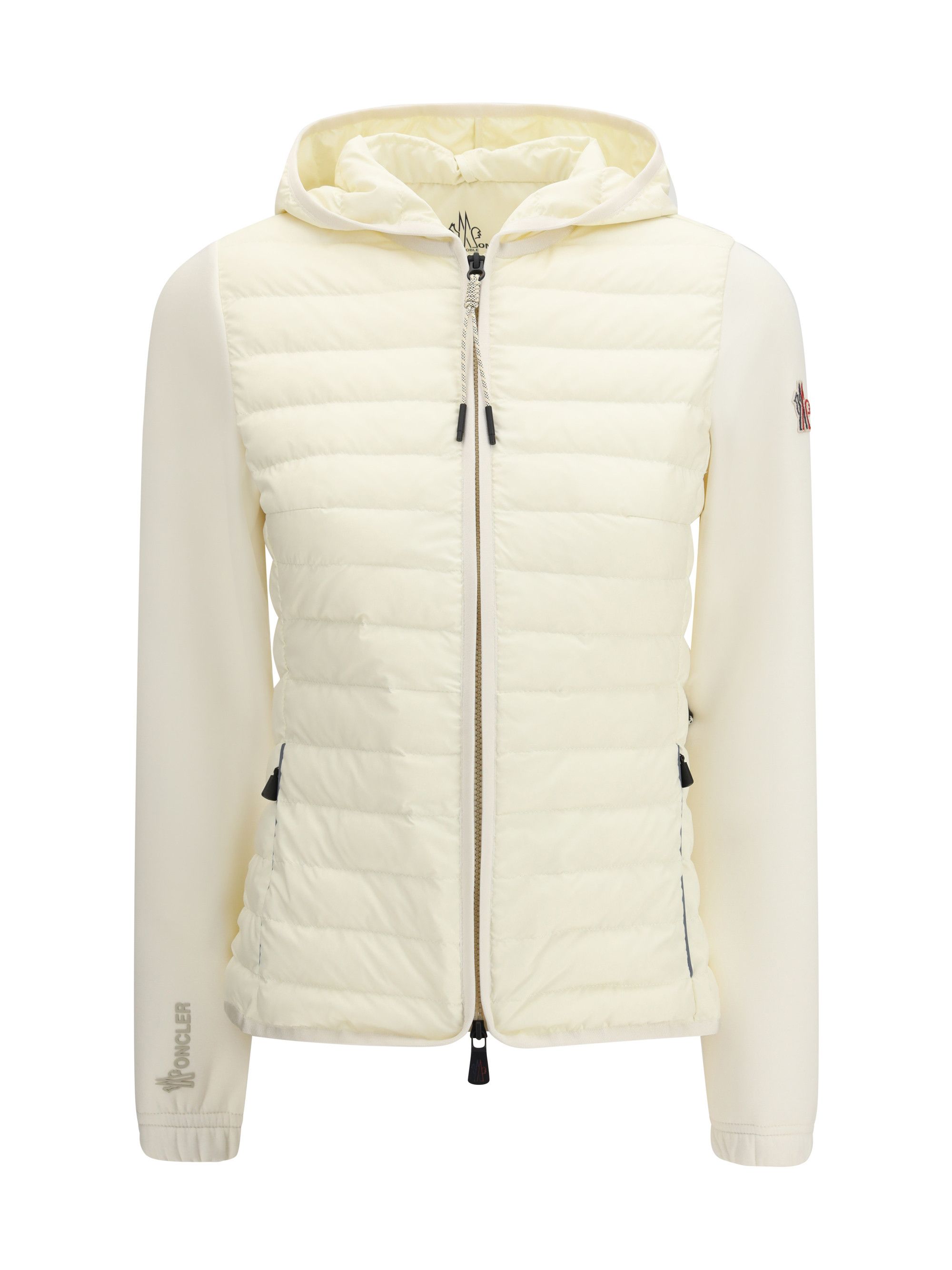 Moncler Grenoble Hooded Cardigan Size M / US 6-8 / IT 42-44 - 1 Thumbnail