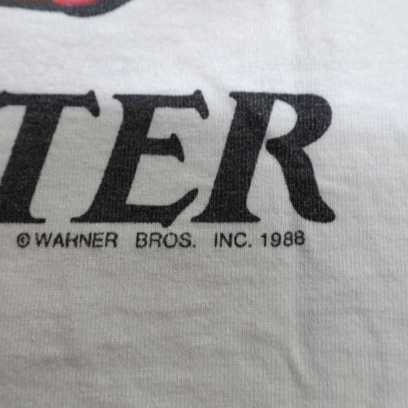 Vintage VINTAGE Tweety and Sylvester Shirt Medium White 1988 Single Stitch Screen Stars Mens M White Tweety Sylvester Shirt 80s Retro Cotton Double-Sided Size US M / EU 48-50 / 2 - 3 Thumbnail