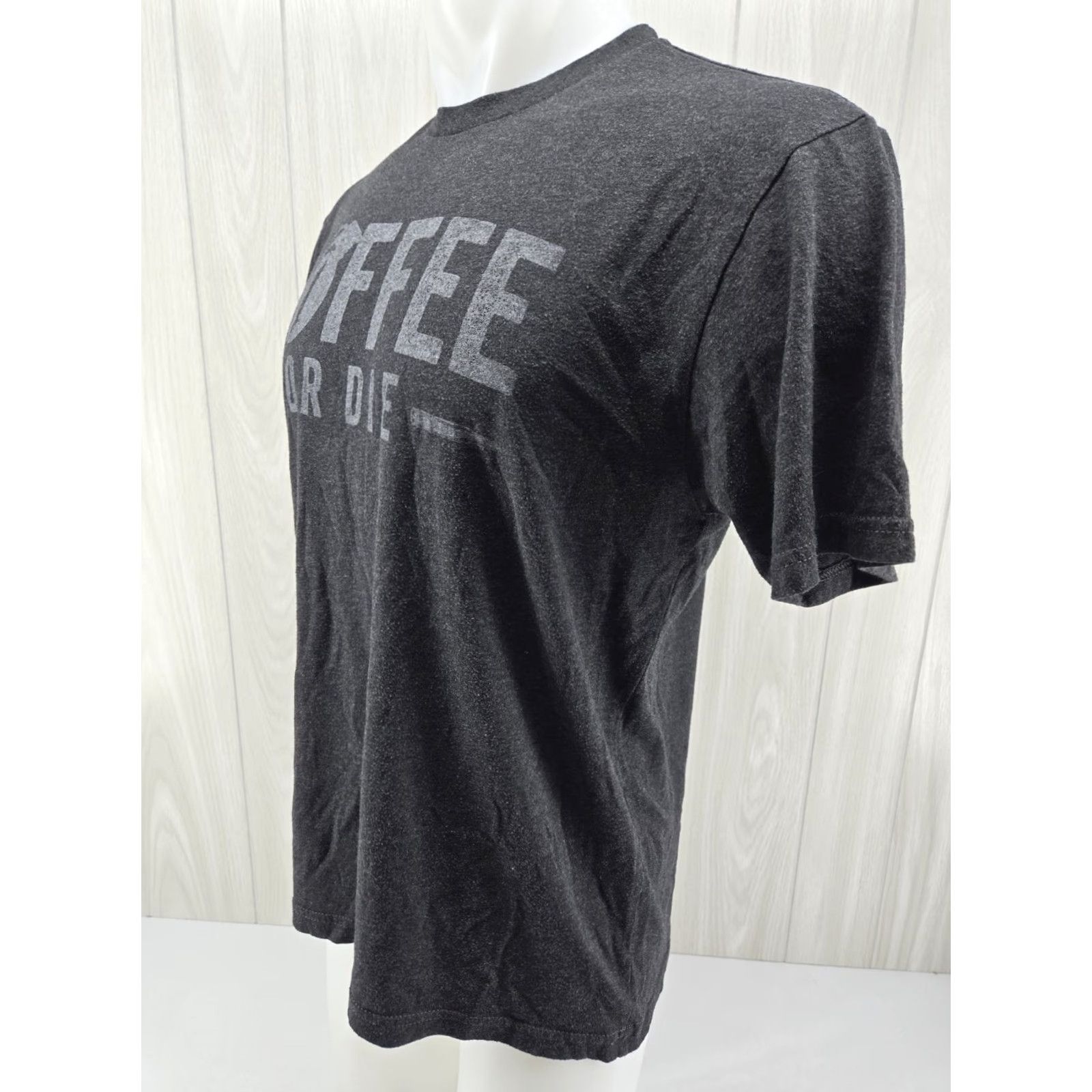 Vintage Black Rifle Coffee Company T-Shirt Gray Size L Short Sleeve Mens Coffee Or Die Shirt Size US L / EU 52-54 / 3 - 4 Thumbnail