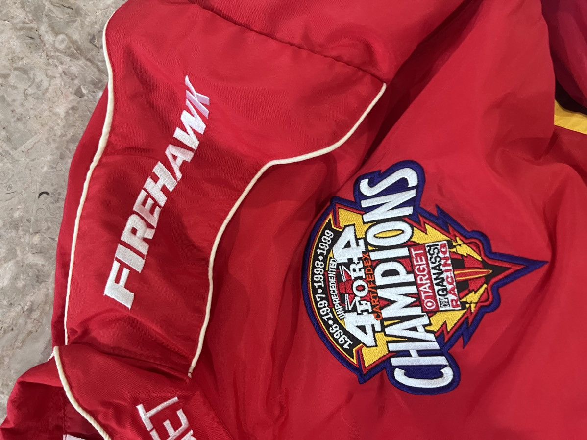 Vintage **RARE** Firestone Racing jacket from 90’s Size US XL / EU 56 / 4 - 7 Thumbnail