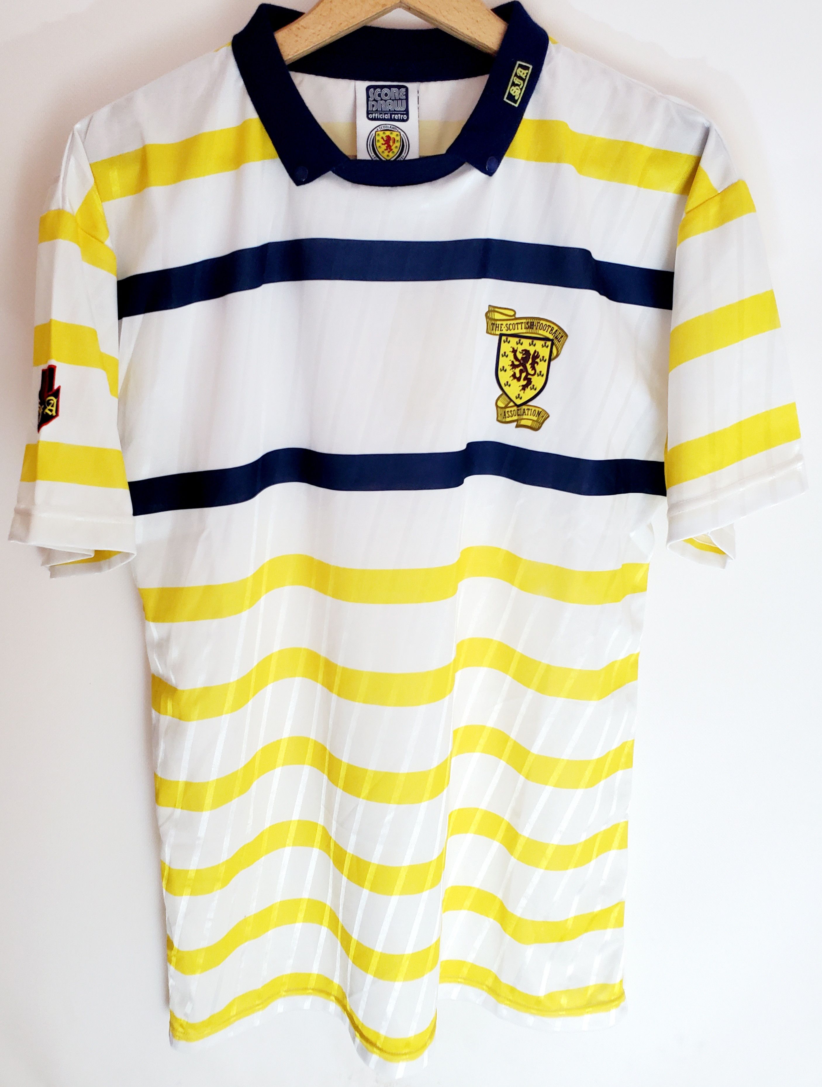 Other Vintage Scotland Soccer Jersey 80’s 90’s score draw M Size US M / EU 48-50 / 2 - 1 Thumbnail