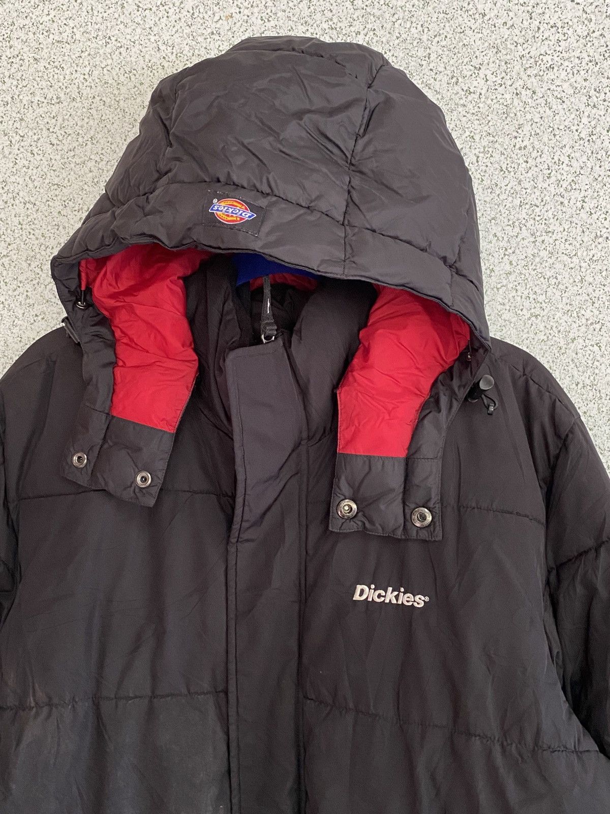 Dickies VTG Dickies Black Puffer Jacket – Essential Winter Size US XL / EU 56 / 4 - 4 Thumbnail
