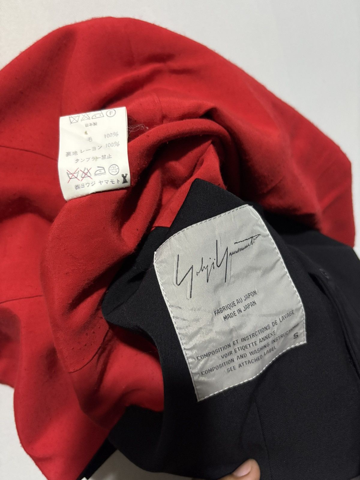 Yohji Yamamoto Yohji Yamamoto Avant-garde blazer Size S / US 4 / IT 40 - 9 Thumbnail