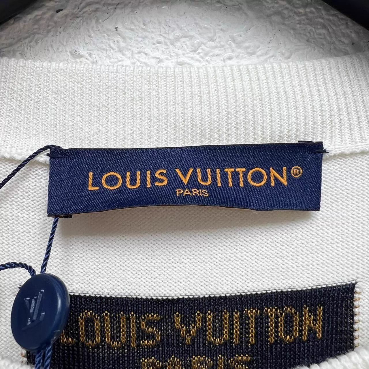 Louis Vuitton LV 23 Flame Baseball Logo Knit Short-Sleeve Tee XXL Size XXL / US 16-18 / IT 52-54 - 3 Thumbnail