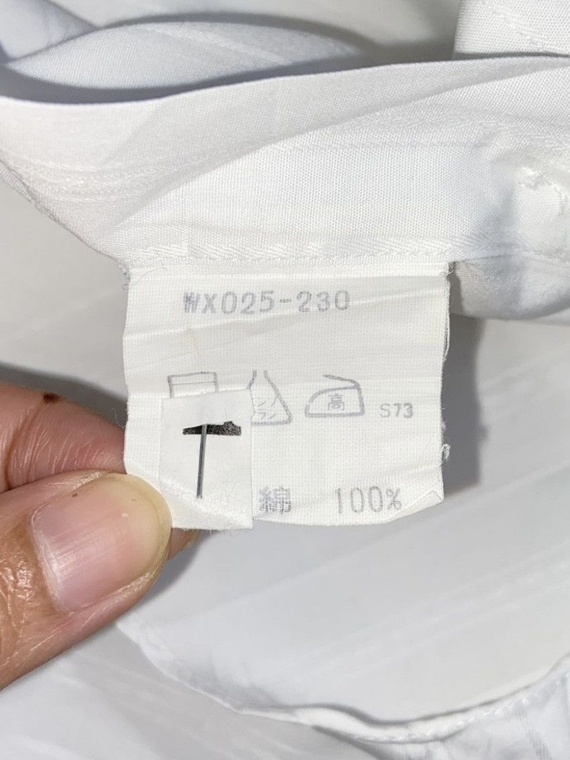 Burberry BURBERRYS White Shirt Tie Size US M / EU 48-50 / 2 - 12 Thumbnail