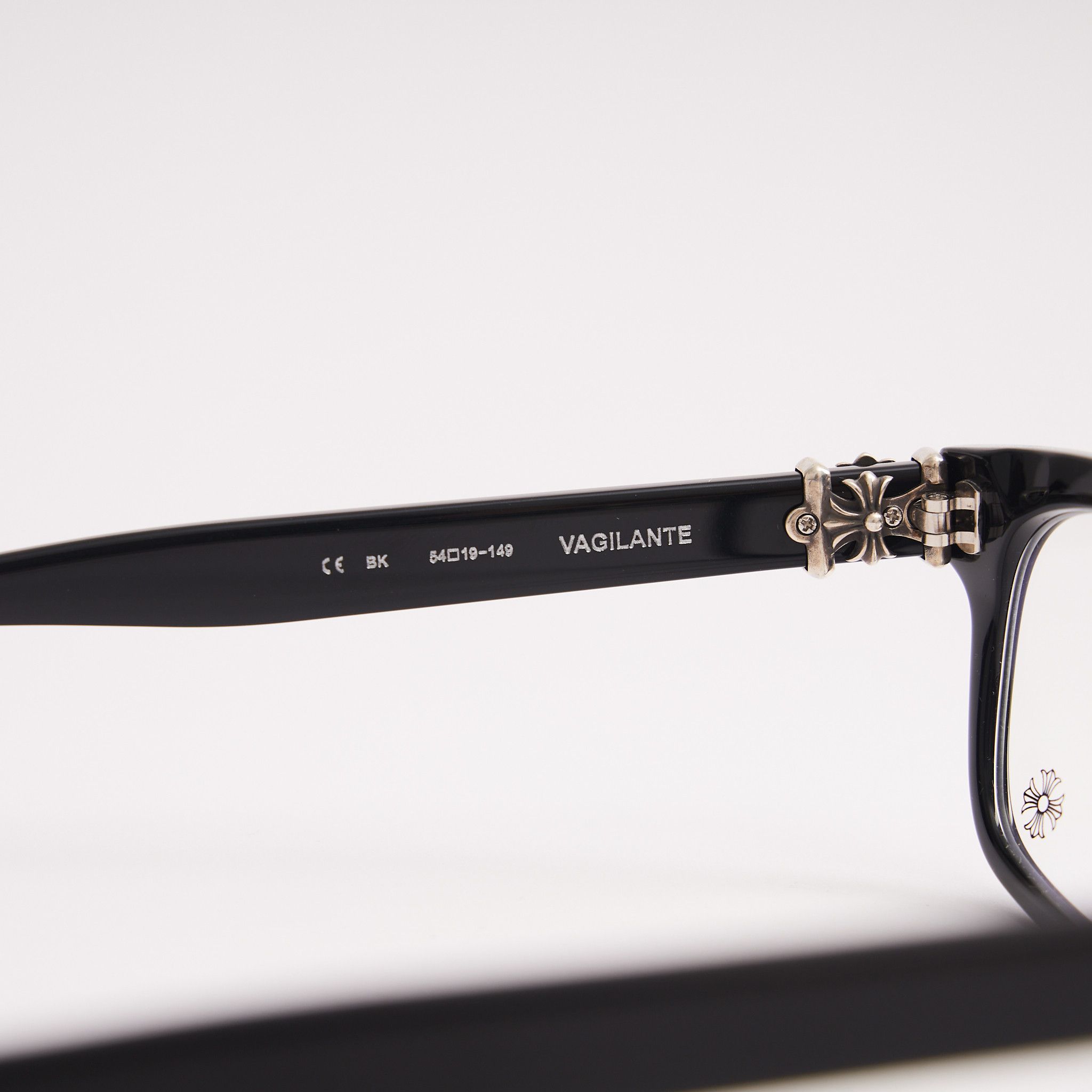 Chrome Hearts CHROME HEARTS VAGILANTE BLACK Size ONE SIZE - 8 Thumbnail
