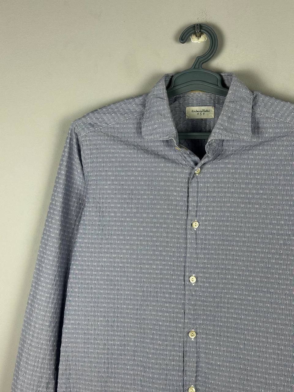 Tintoria Mattei Vintage 00s Tintoria Mattei 954 shirt Italy Slim y2k Size US M / EU 48-50 / 2 - 3 Thumbnail