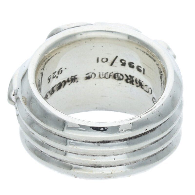 Chrome Hearts CHROME HEARTS Dagger Heart Silver Ring No. 21 Size ONE SIZE - 2 Thumbnail