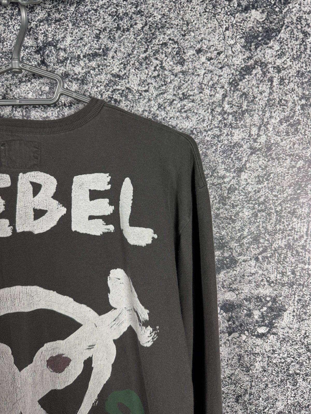 Michiko Koshino Michiko Koshino Long Sleeve T-Shirt Skull Graphic Rebel Size US M / EU 48-50 / 2 - 13 Thumbnail