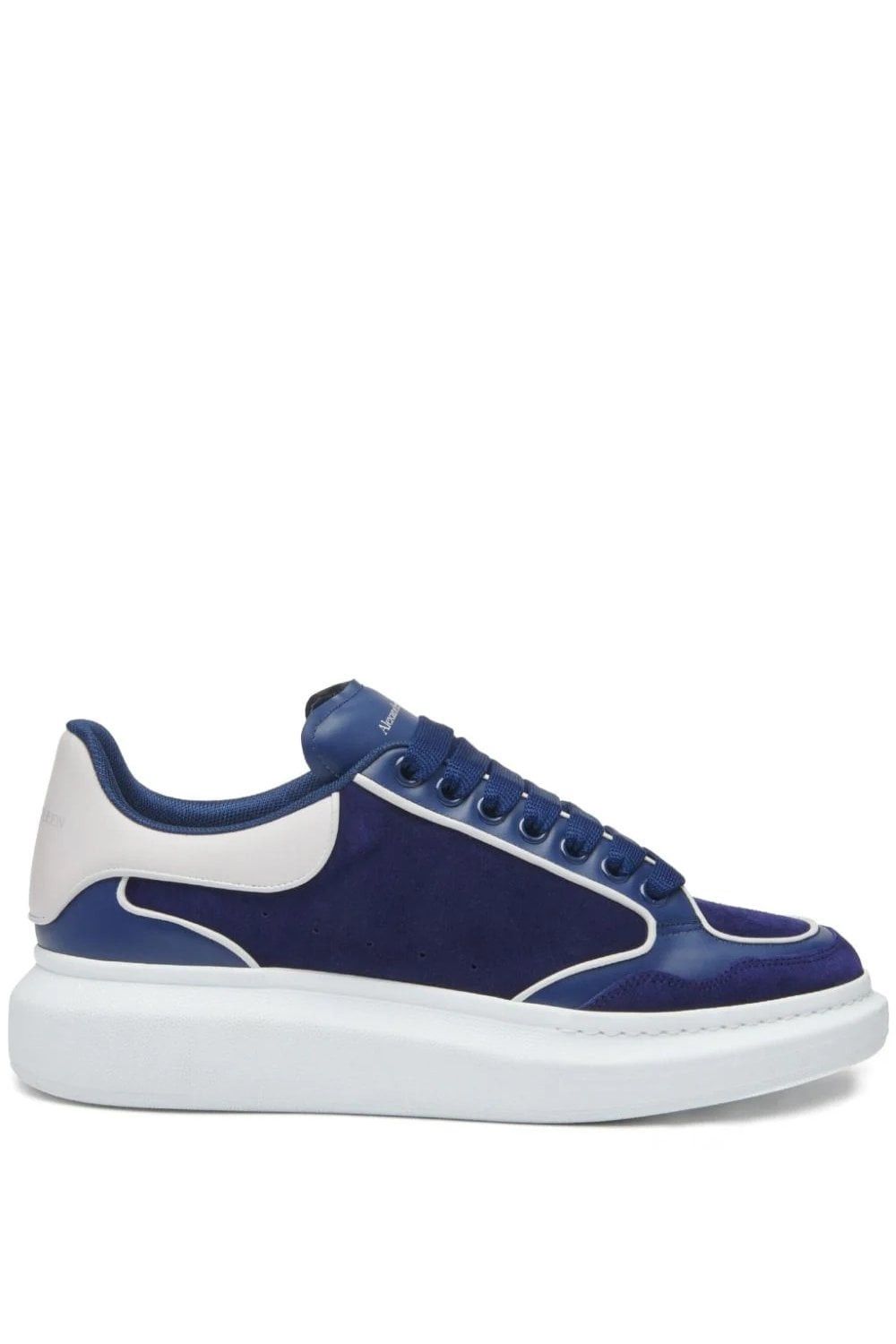Alexander McQueen o1w1db10725 Oversized Sneaker in Blue Size US 7 / EU 40 - 1 Thumbnail