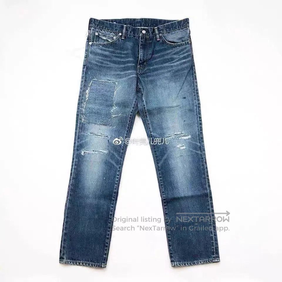 Visvim visvim d14 03 Blue Denim Jeans. Size US 38 / EU 54 - 1 Thumbnail