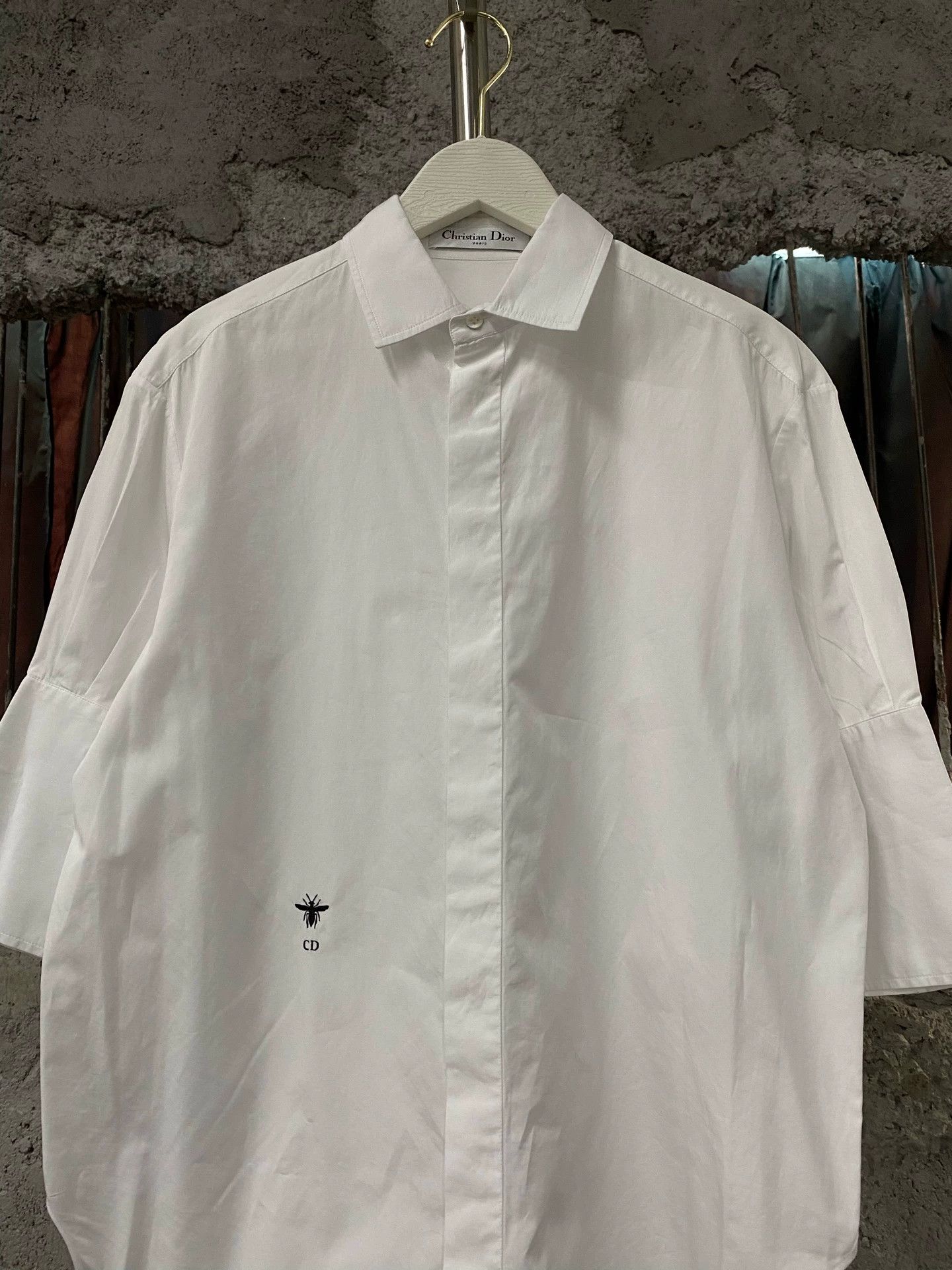 Dior Dior Bumblebee 3/4-sleeve Women's Shirt New 36 Size XS / US 0-2 / IT 36-38 - 3 Thumbnail
