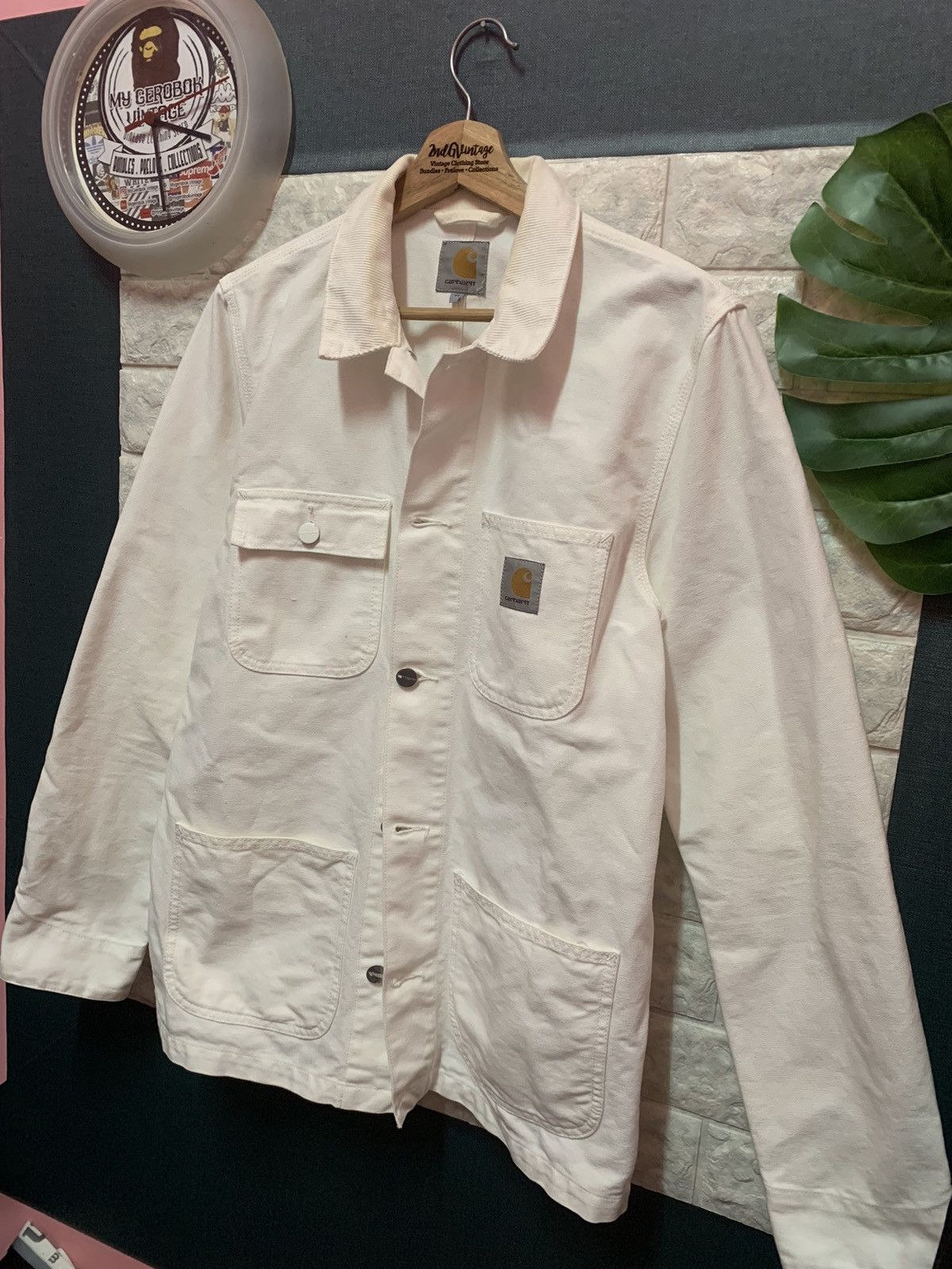 Carhartt STEAL!! Light Jacket CARHARTT Size US M / EU 48-50 / 2 - 2 Thumbnail