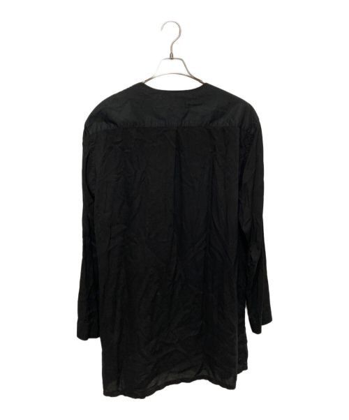 Yohji Yamamoto Yohji Yamamoto pour homme LeftFront Double Switching Shirt Size US L / EU 52-54 / 3 - 2 Thumbnail