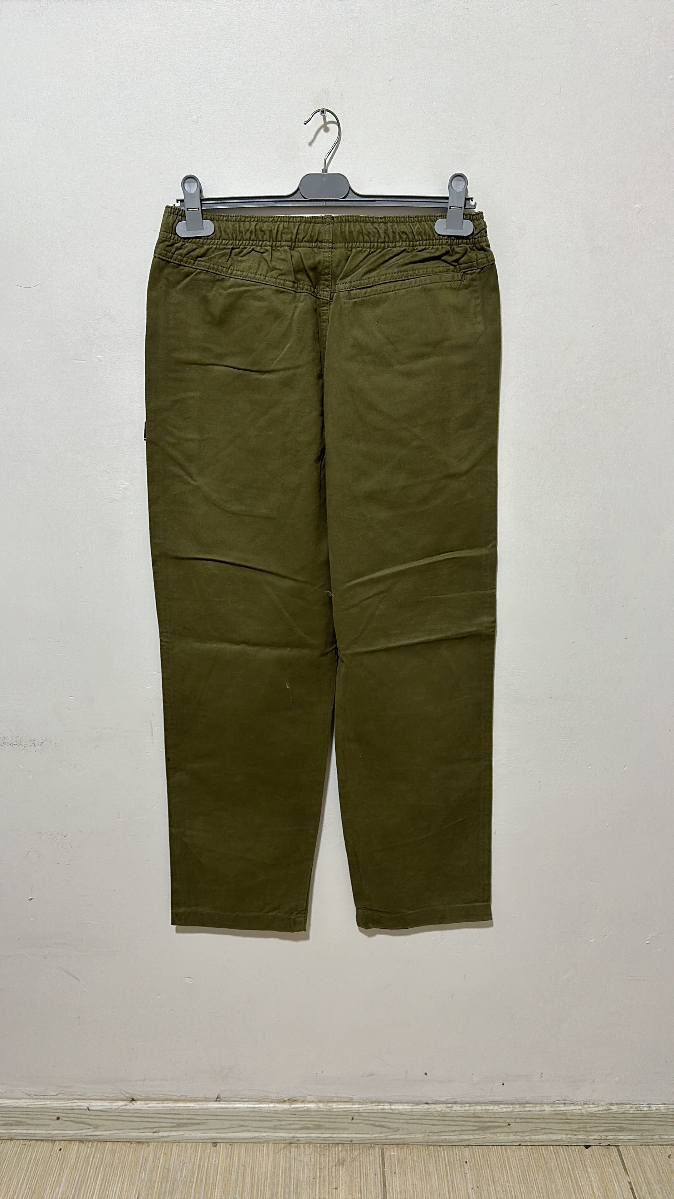 Stussy Stussy Beach Pant Olive Size Small Size US 30 / EU 46 - 4 Thumbnail