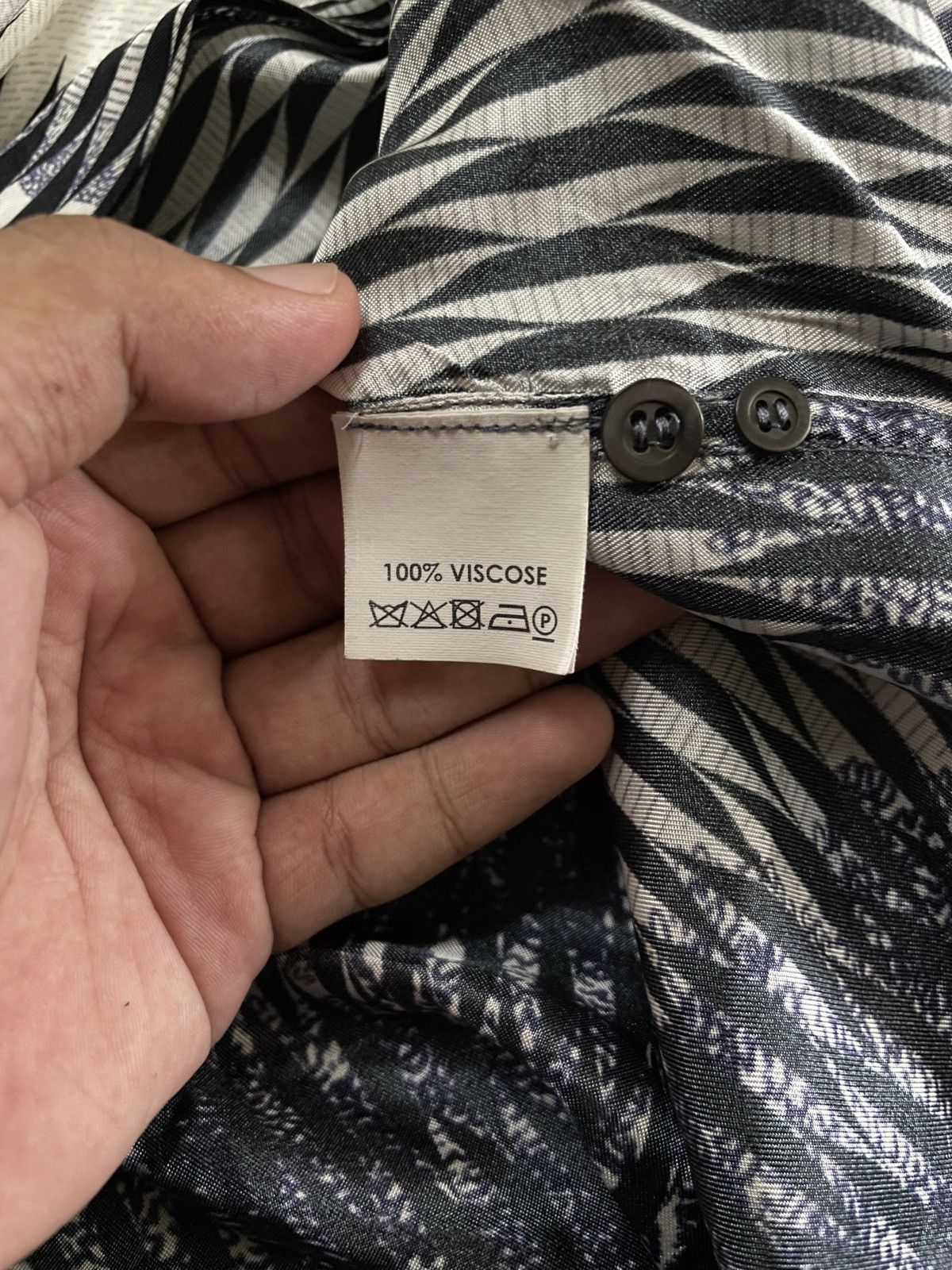 Designer AW20 DRIESVANNOTEN “Marielena Andre” Pattern Button Up Shirt Size US M / EU 48-50 / 2 - 4 Thumbnail
