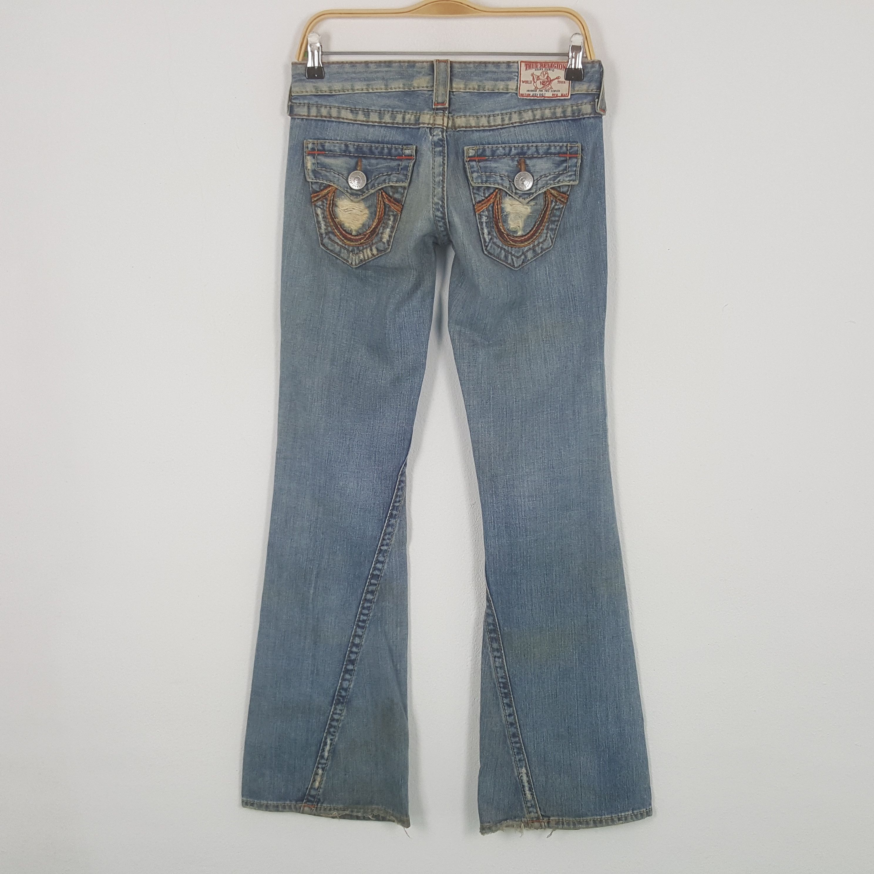 Vintage True Religion JOEY BIG T Style Denim Jeans