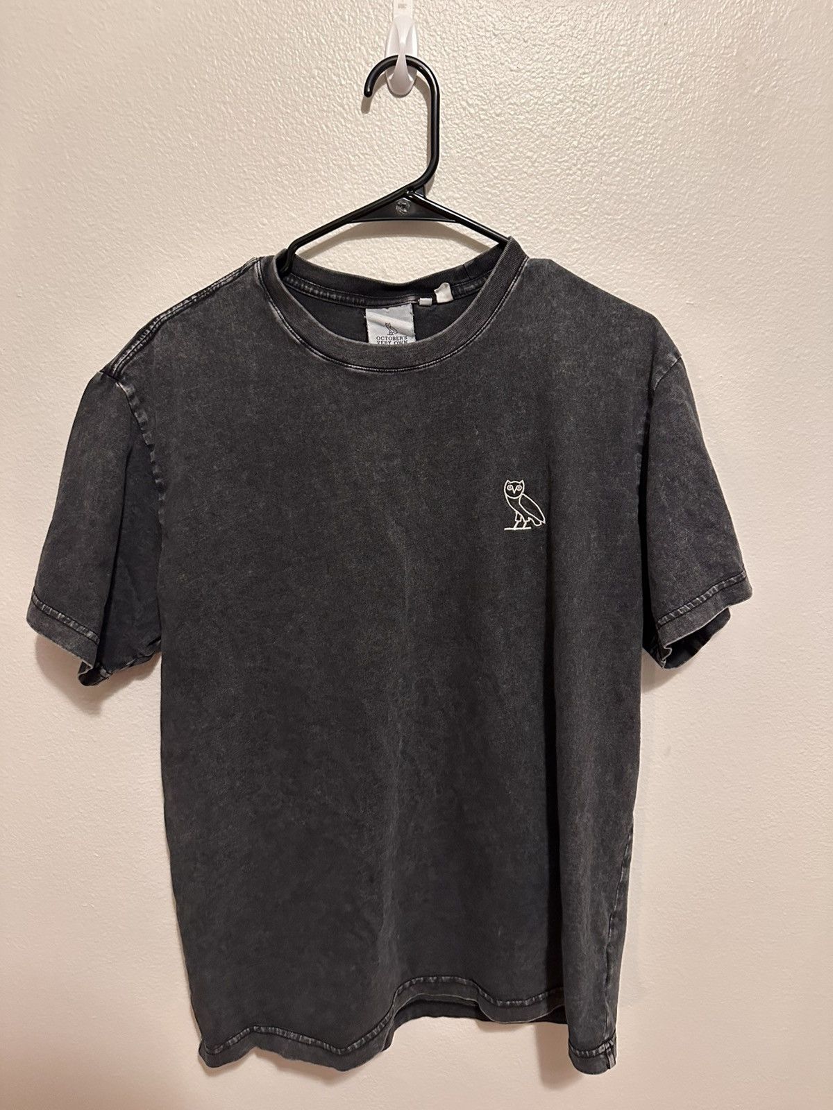 Drake × October's Very Own OVO Owl Logo Washed Tee Size US M / EU 48-50 / 2 - 1 Thumbnail