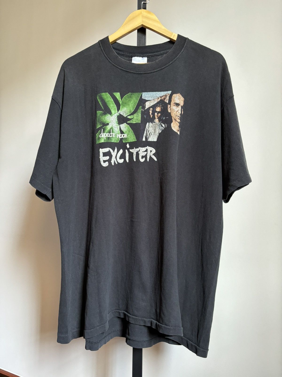 Band Tees × Vintage Depeche Mode Vintage Tee Size US XL / EU 56 / 4 - 1 Thumbnail