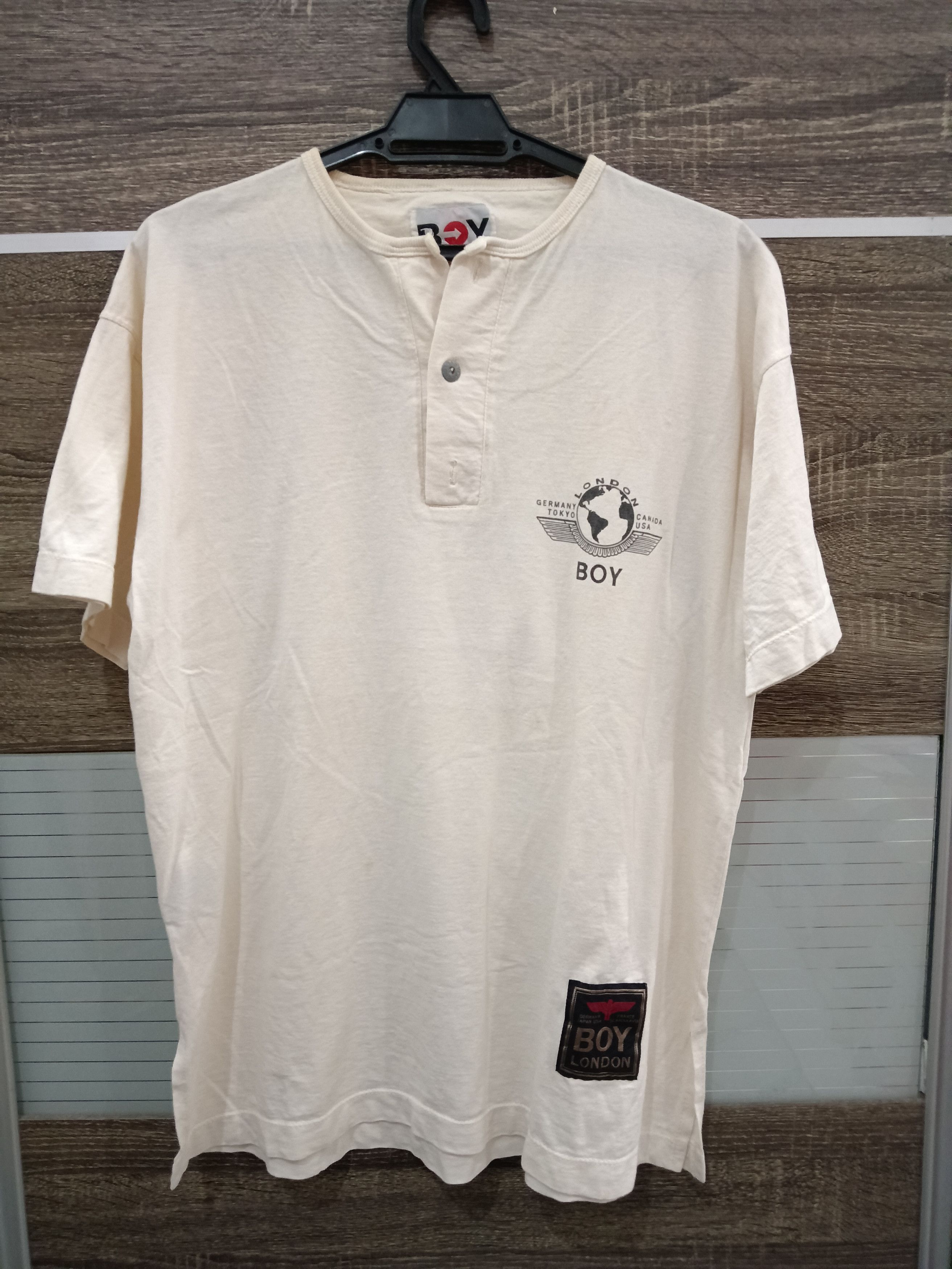 Boy London VINTAGE USA BOY LONDON TSHIRT Size US L / EU 52-54 / 3 - 1 Thumbnail