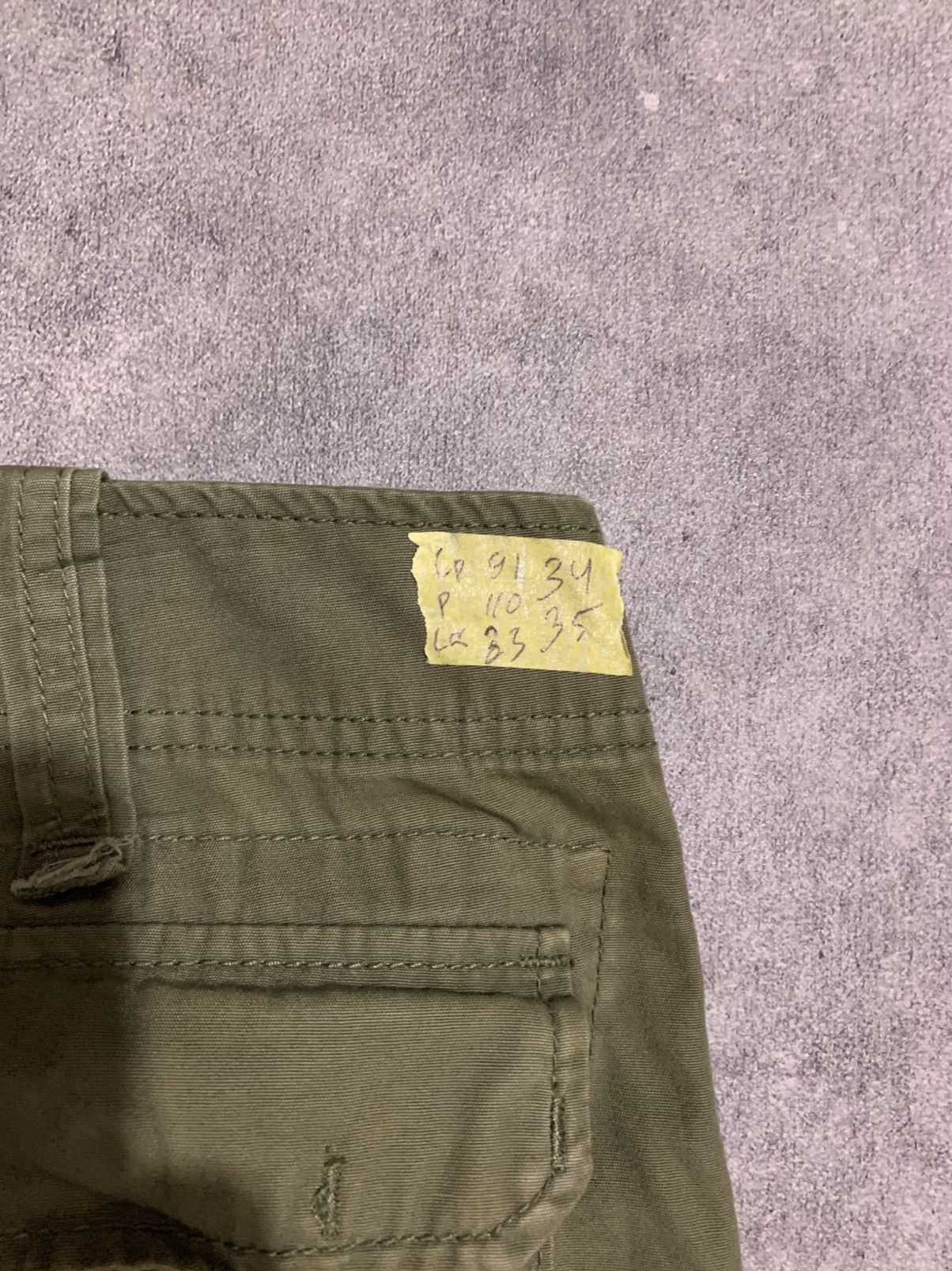 Alpha Industries Alpha industries cargo pant multi pocket Size US 34 / EU 50 - 8 Thumbnail