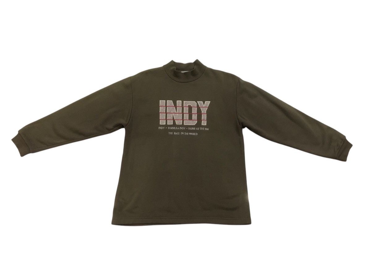Vintage Indy Formula Home Of The 500 Sweater Size US M / EU 48-50 / 2 - 1 Thumbnail