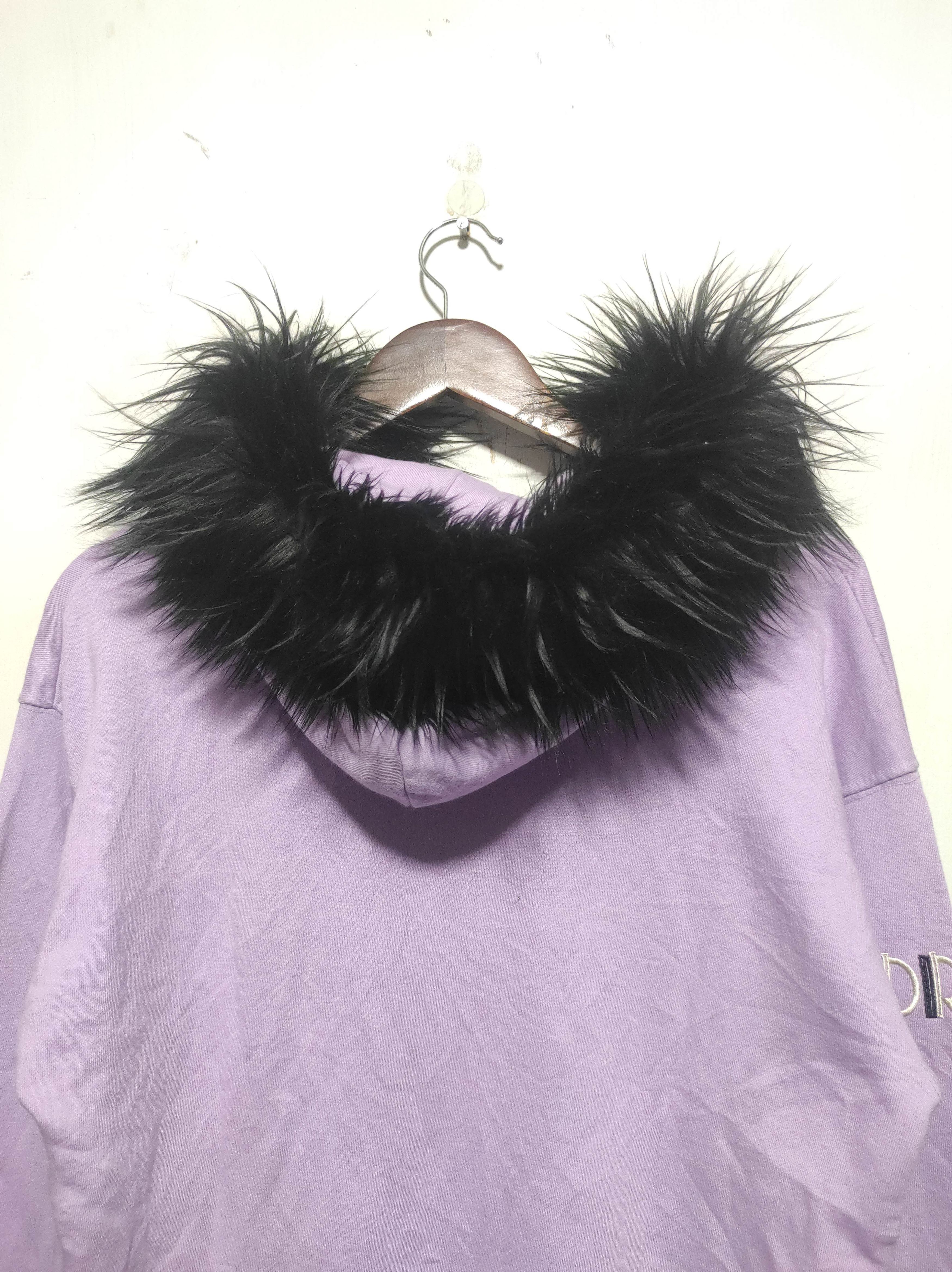 Japanese Brand Oh Jin Ho Fur Hoodie IfSixWasNine LGB style Size M / US 6-8 / IT 42-44 - 9 Thumbnail