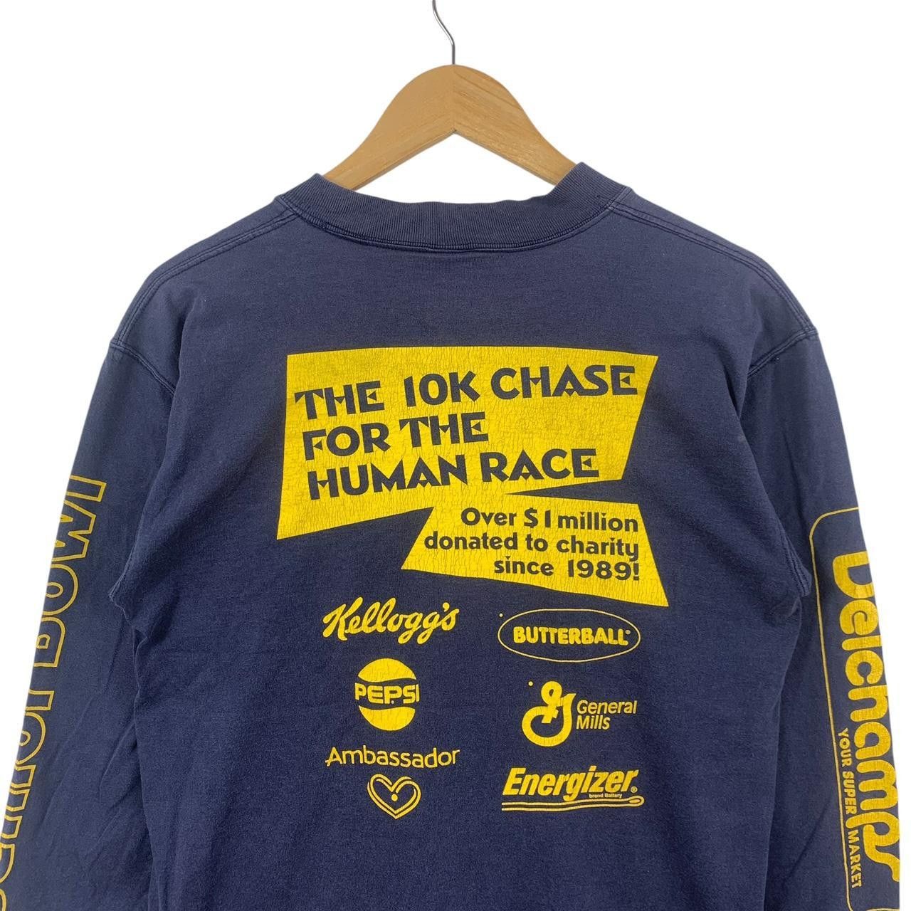 Vintage Vintage 1997 DELCHAMPS SENIOR BOWL Tee Shirt Top Charity Size S / US 4 / IT 40 - 5 Thumbnail
