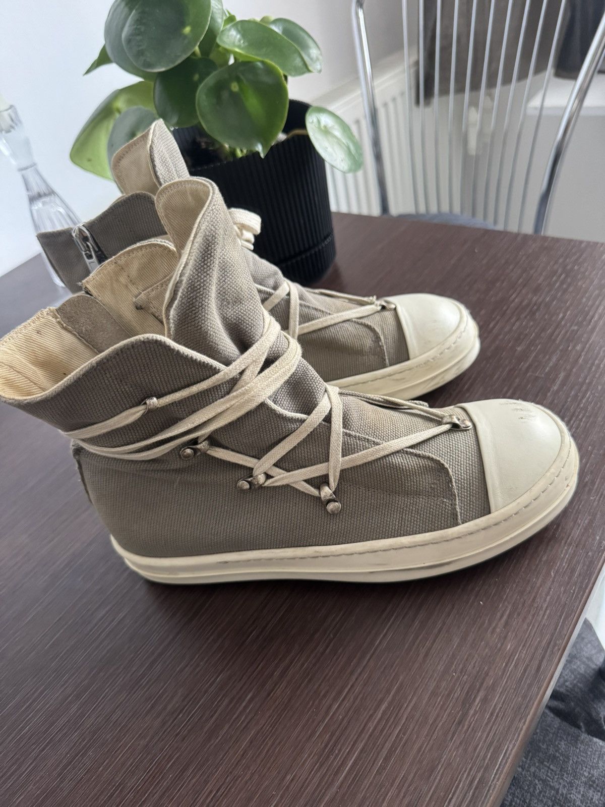 Rick Owens Rick Owens Hexagram Ramones 41 Size US 8 / EU 41 - 1 Thumbnail