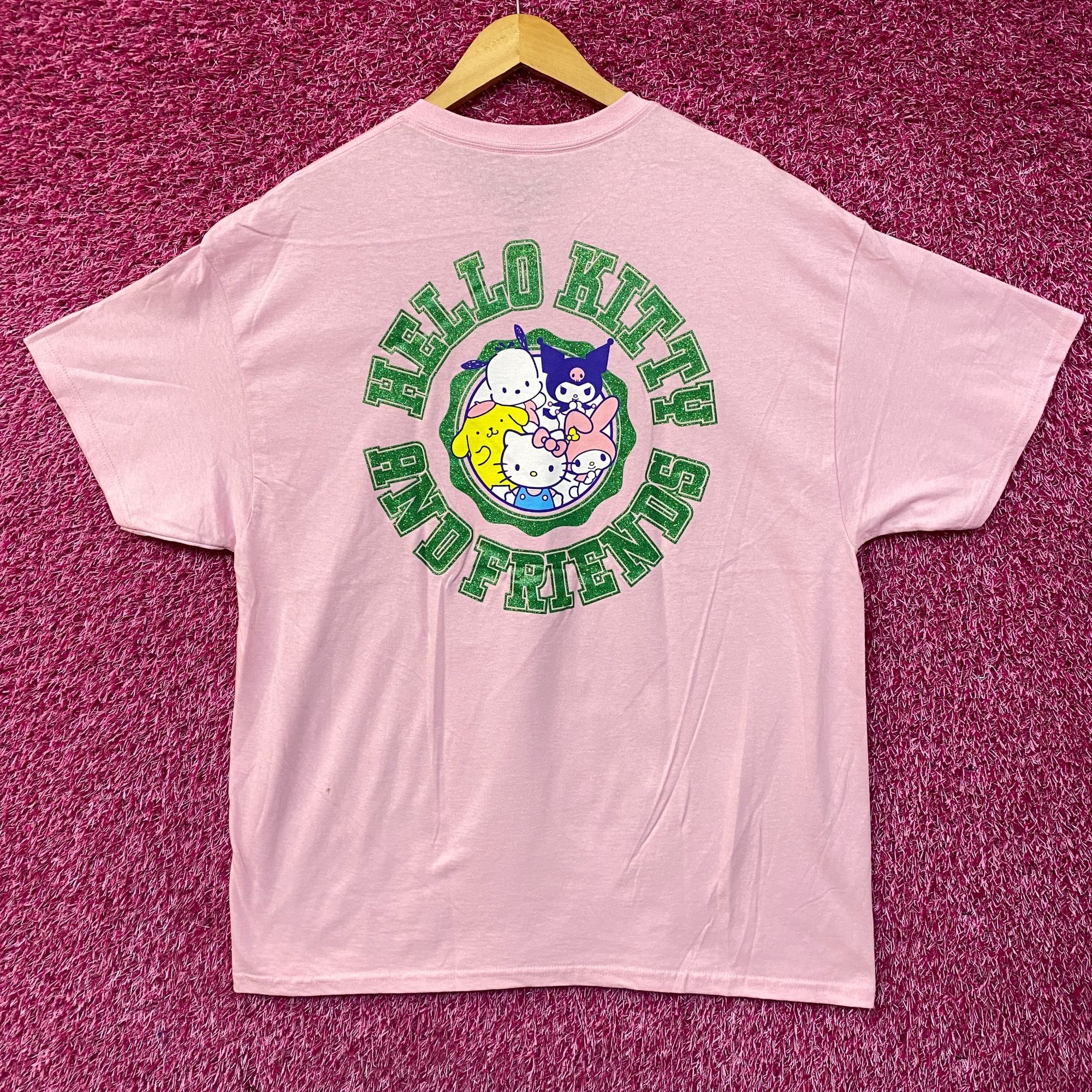 Disney Hello kitty and Friends by Sanrio T-Shirt Size Extra Large Size US XL / EU 56 / 4 - 3 Thumbnail