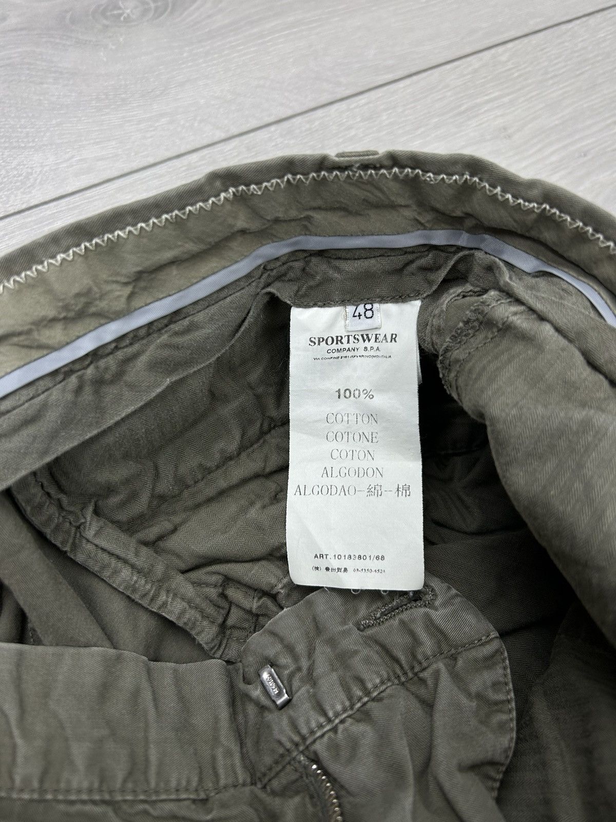 C.P. Company × Vintage C.P. Company Vintage Khaki Pant Size 48 Size US 32 / EU 48 - 5 Thumbnail