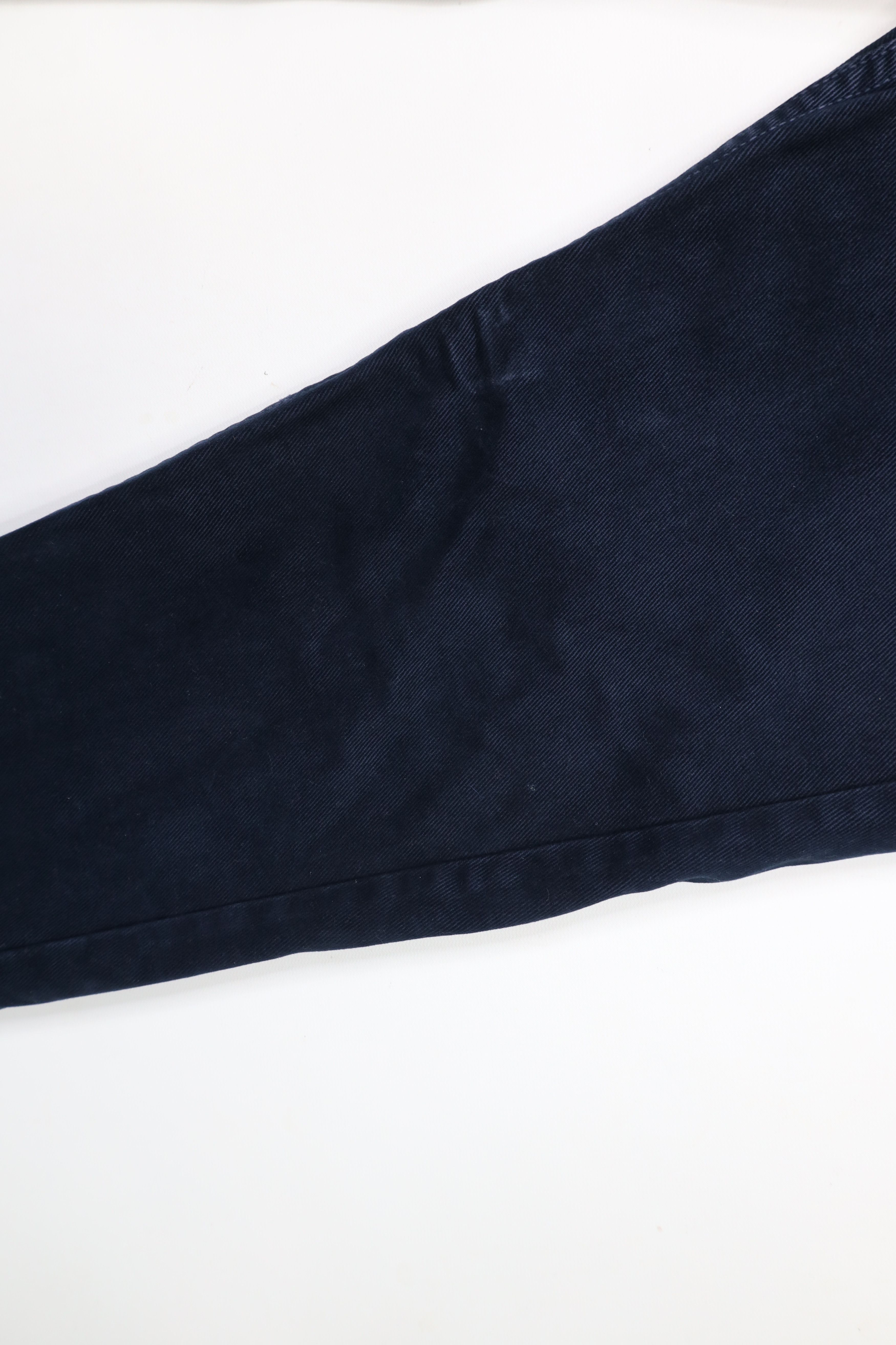 Guess × Vintage Vintage 90s Guess Jeans Spell Tapered Leg Denim Jeans USA Size 30" / US 8 / IT 44 - 6 Thumbnail