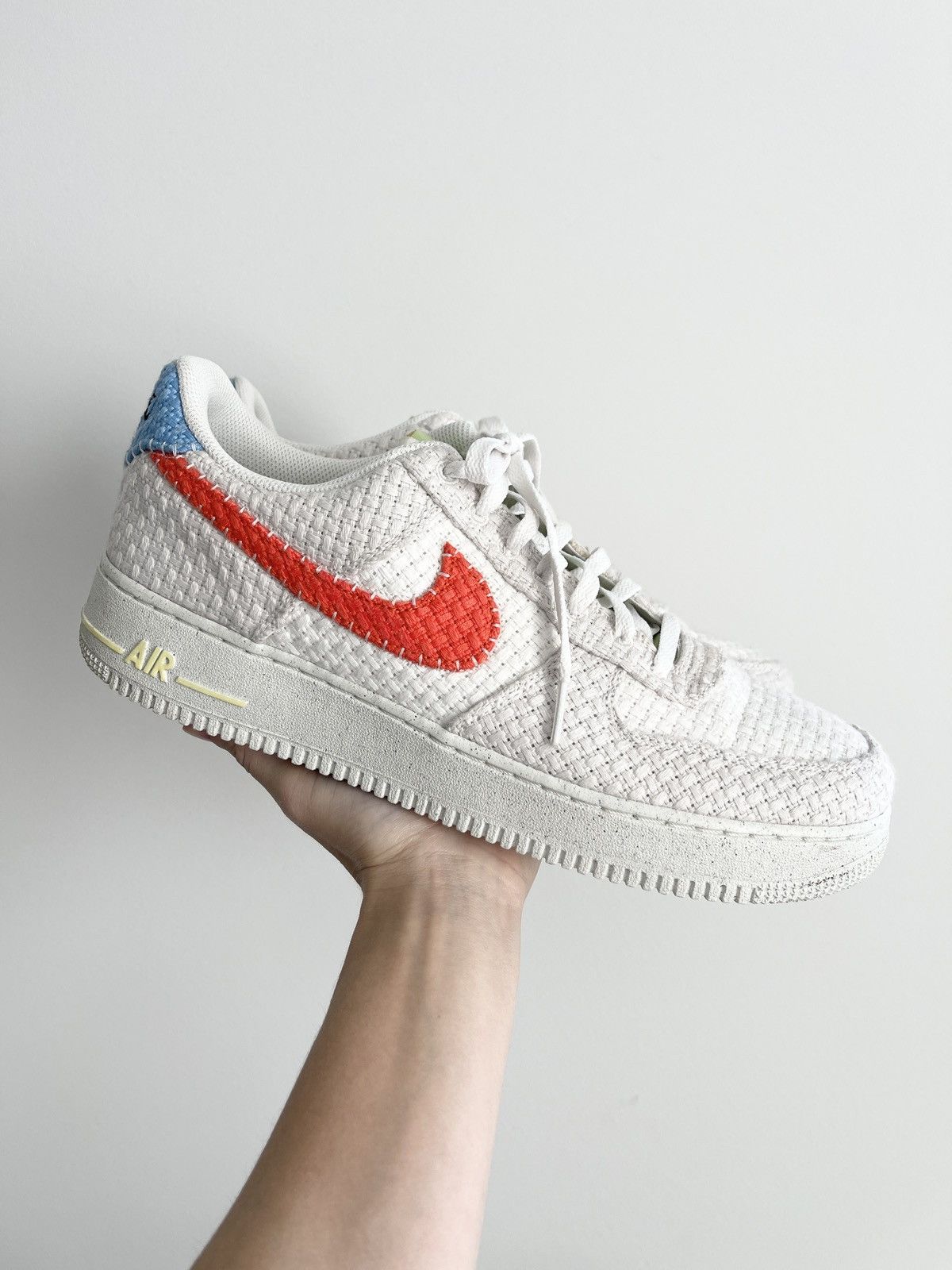Nike STEAL! Nike Air Force 1 Low Next Nature Team Orange Sail Size US 12 / EU 45 - 1 Thumbnail