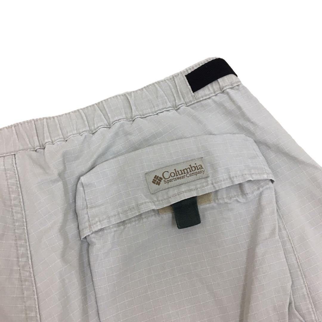 Columbia Colombia multi pocket cargo gray shorts size L Size US 34 / EU 50 - 6 Thumbnail