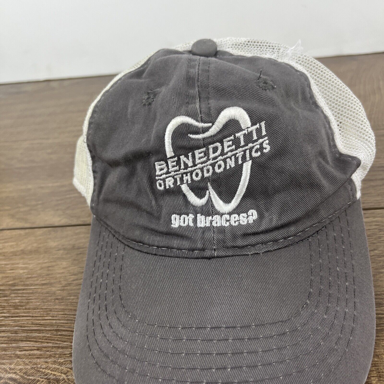 Other Benedetti Orthodontics Hat Gray Hat Adjustable Adult Size Ha Size ONE SIZE - 6 Thumbnail