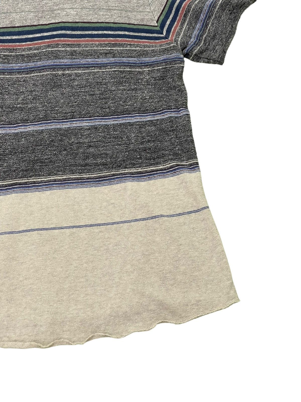 Remi Relief Striped Tee Sweatshirt Remi Relief Japan 5🟩4 Size US M / EU 48-50 / 2 - 13 Thumbnail