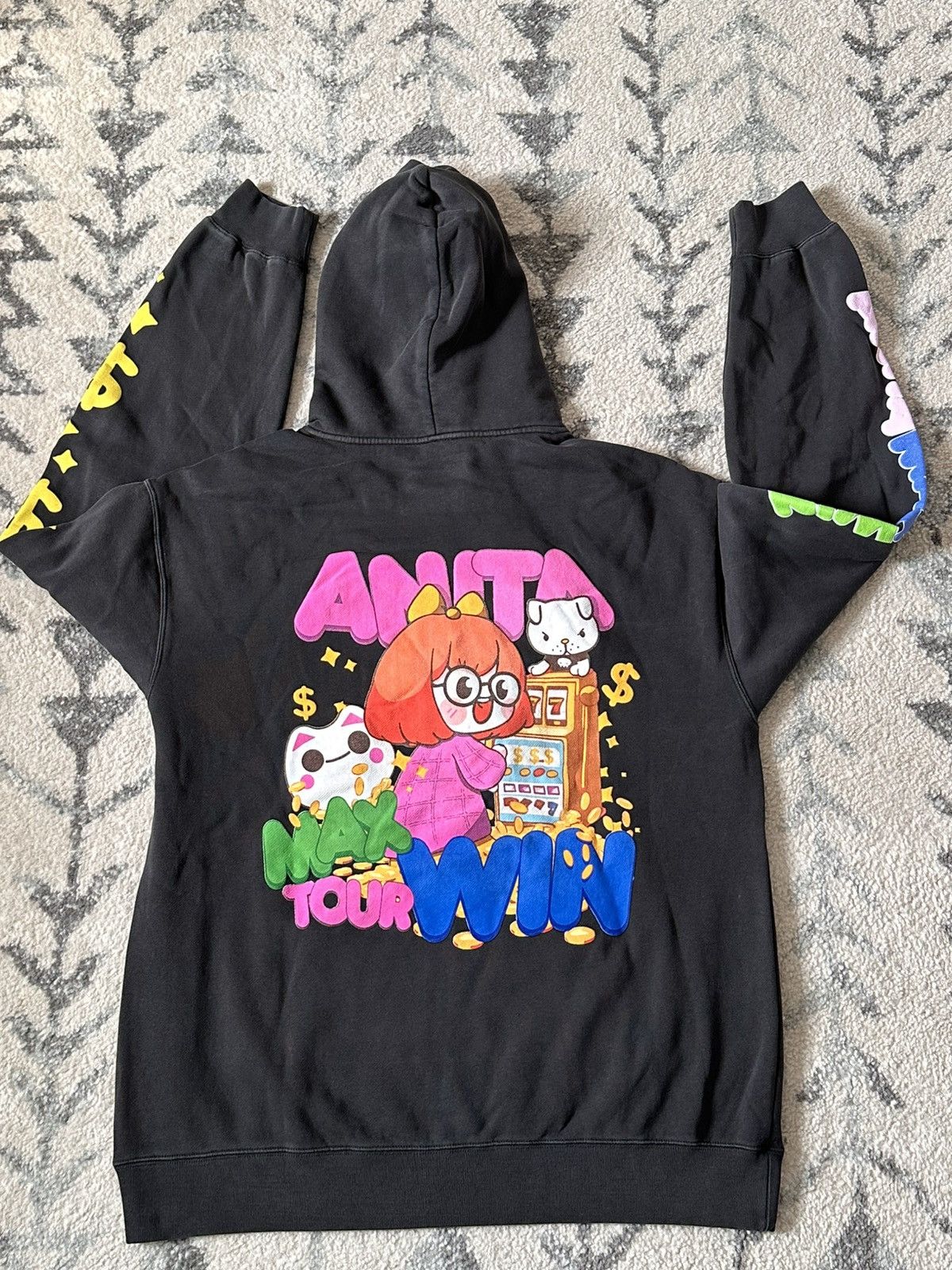Drake × October's Very Own ANITA MAX WIN AUSTRALIA HOODIE SZ L Size US L / EU 52-54 / 3 - 1 Thumbnail