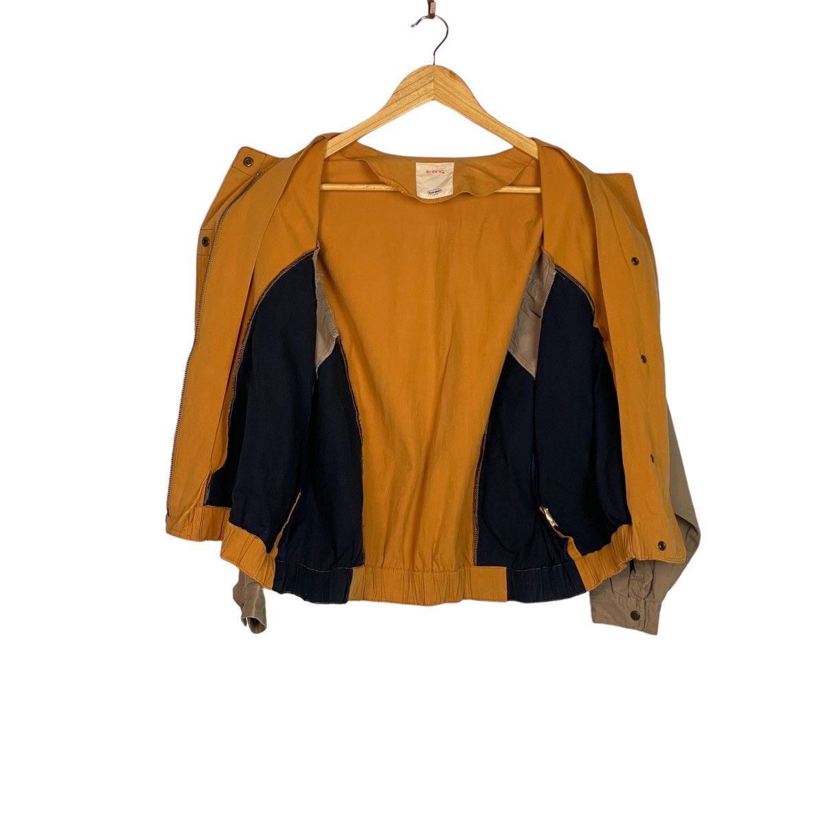 Japanese Brand 🔥LAST PRICE🔥 Japanese Archival Colorblock Jacket Size US M / EU 48-50 / 2 - 13 Thumbnail