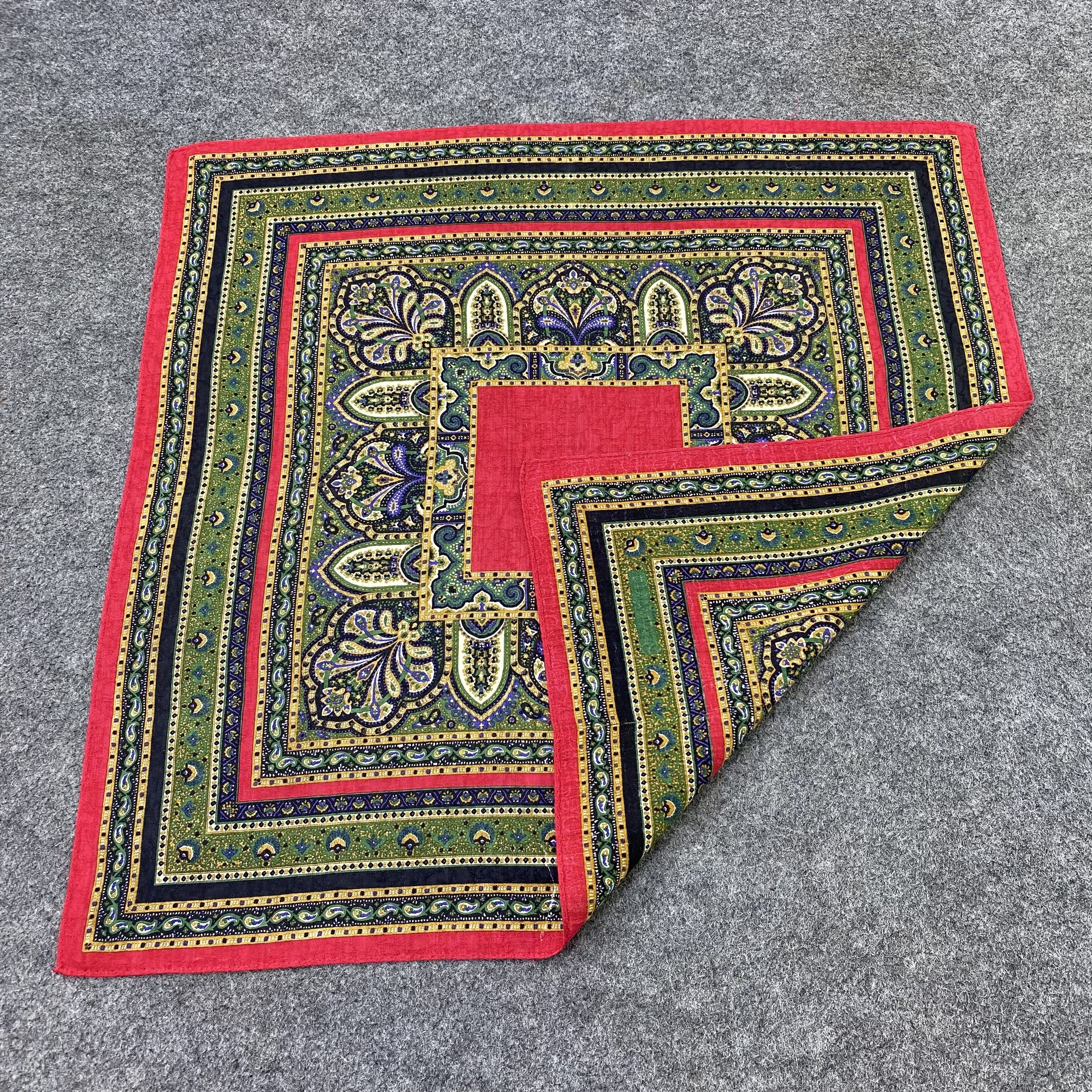 Yves Saint Laurent Yves Saint Laurent Handkerchief Neckerchief Bandana-B1928 Size ONE SIZE - 5 Thumbnail
