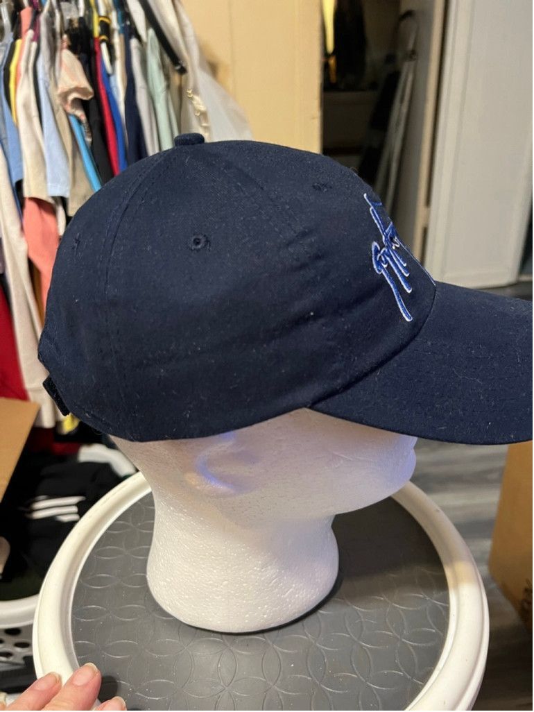 Guy Harvey Men's Guy Harvey One Size Navy Blue & Blue Sailfish Hat Size ONE SIZE - 4 Thumbnail