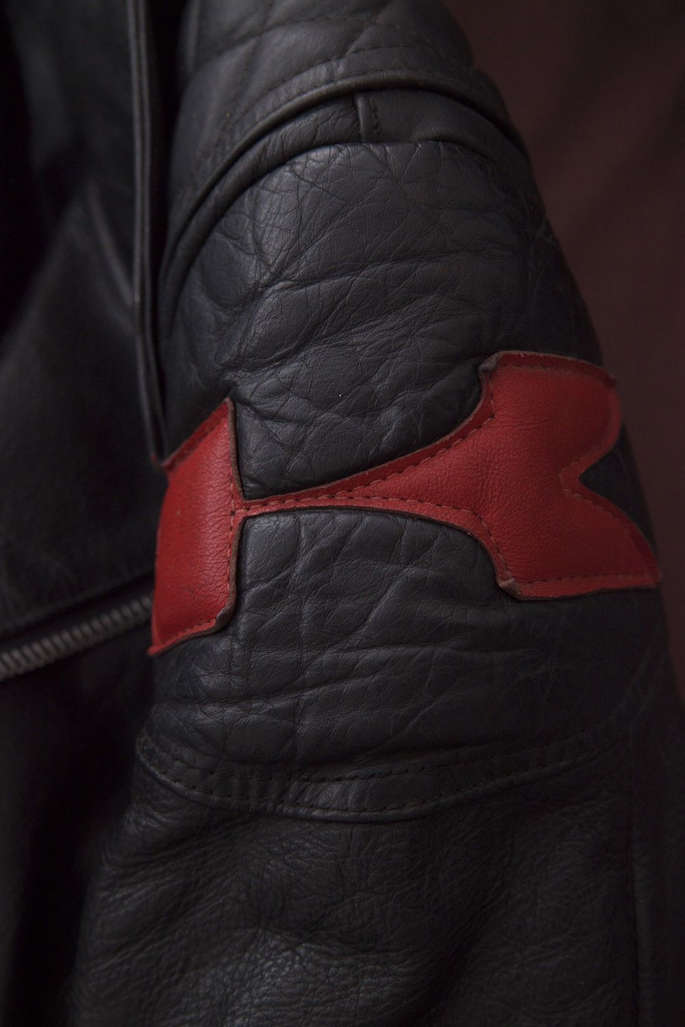 Honda × Vintage 1980's Kawasaki leather biker jacket Size US S / EU 44-46 / 1 - 6 Thumbnail